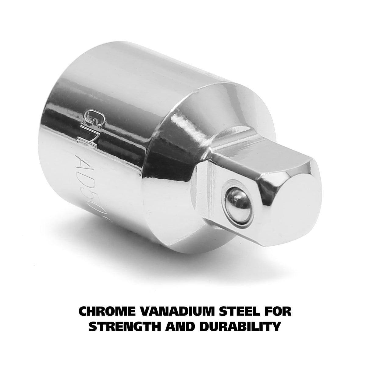 GreatNeck 1/2 Drive 1/2 Inch Female x 3/8 Inch Male Adapter Additional Image 3