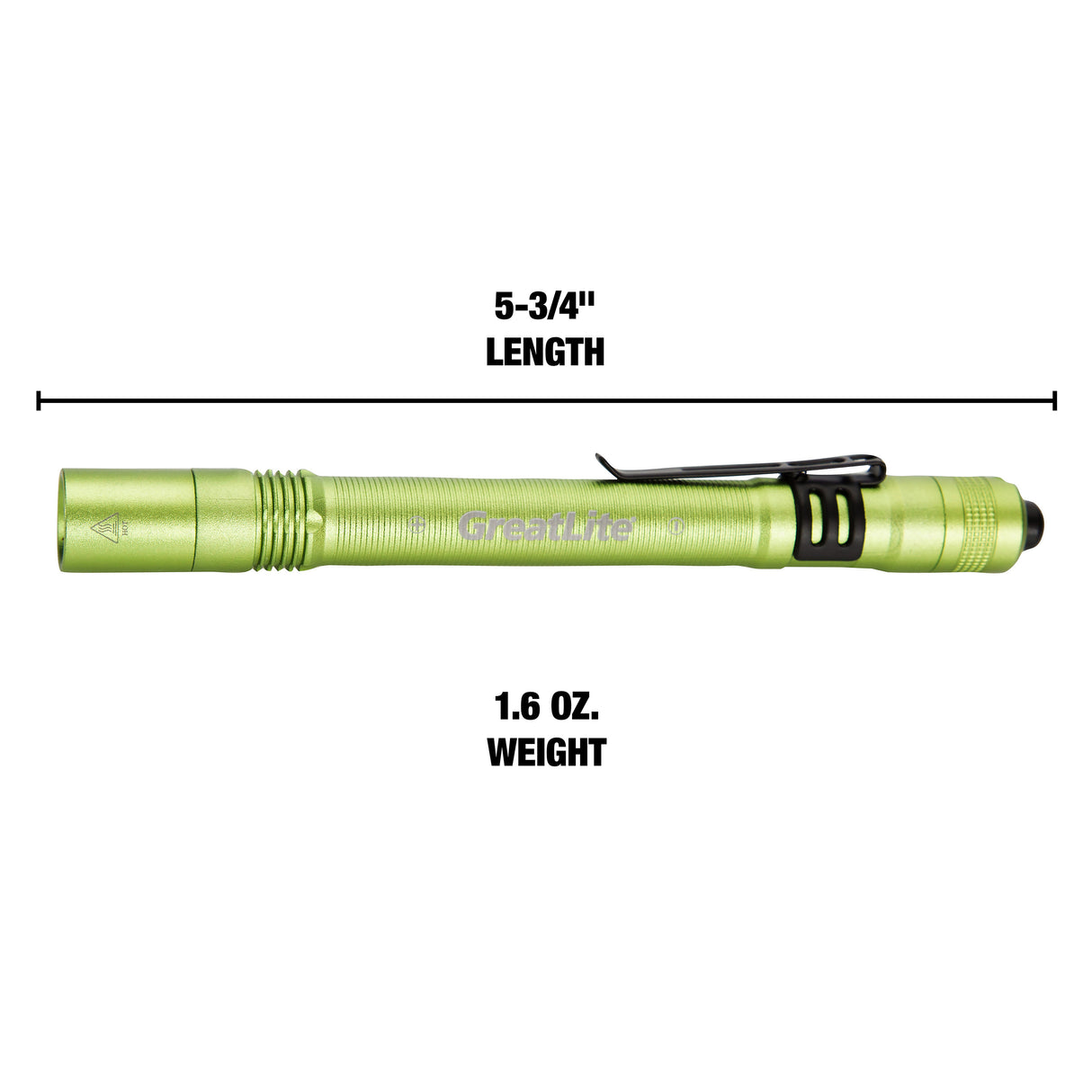 GreatLite 32837 Cree LED Green Pen Light Additional Image 4