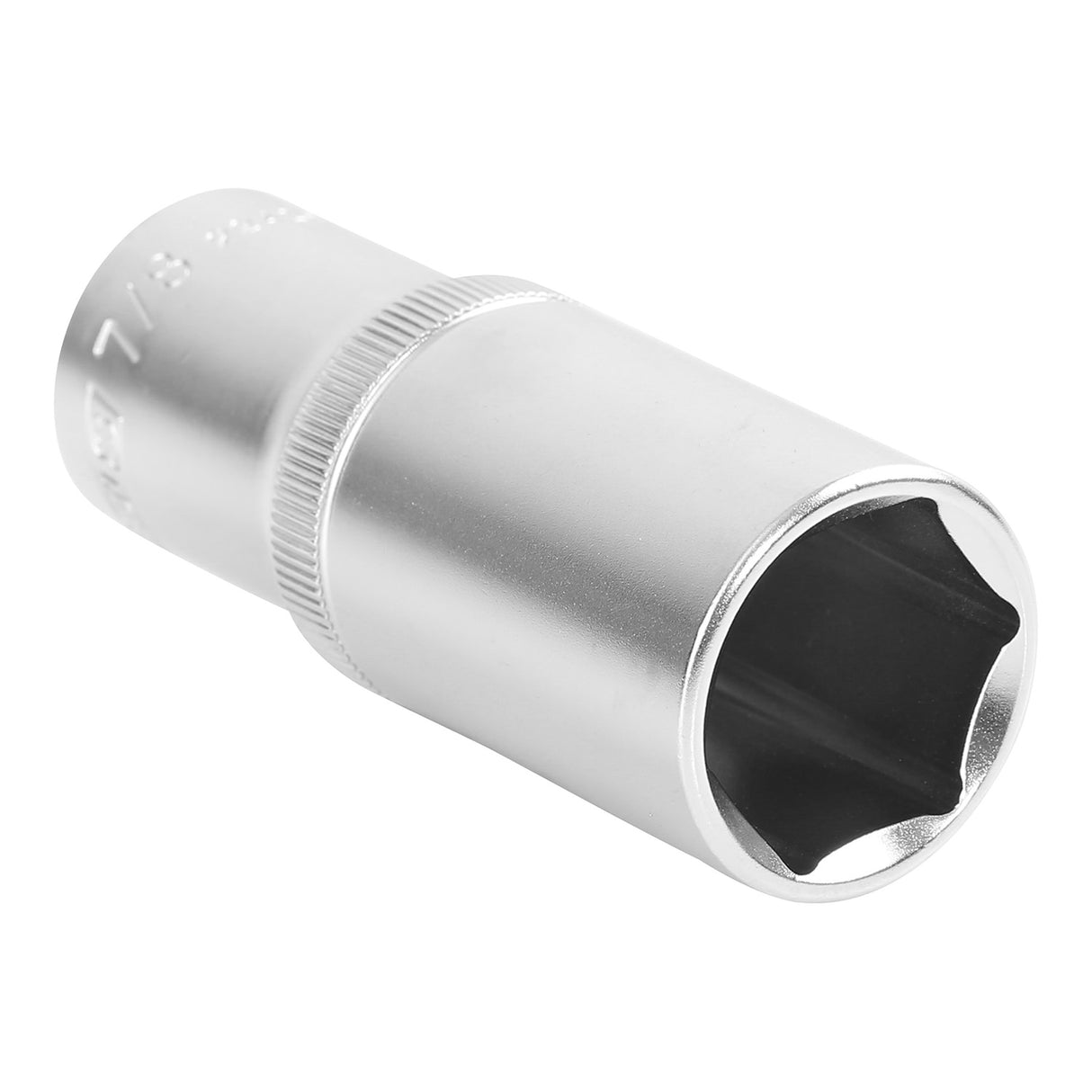 OEMTOOLS 22426 1/2 Inch Drive 6 Pt. Deep Wall Socket (7/8 Inch) Main Image