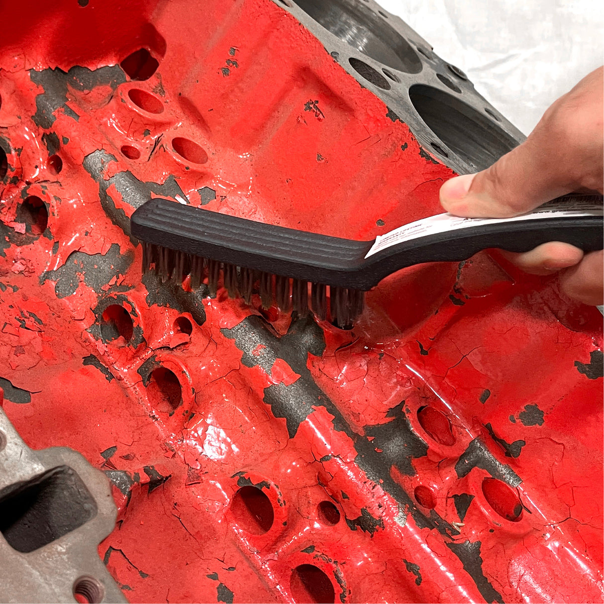 GreatNeck PW84 Heavy Duty Wire Brush Additional Image 7