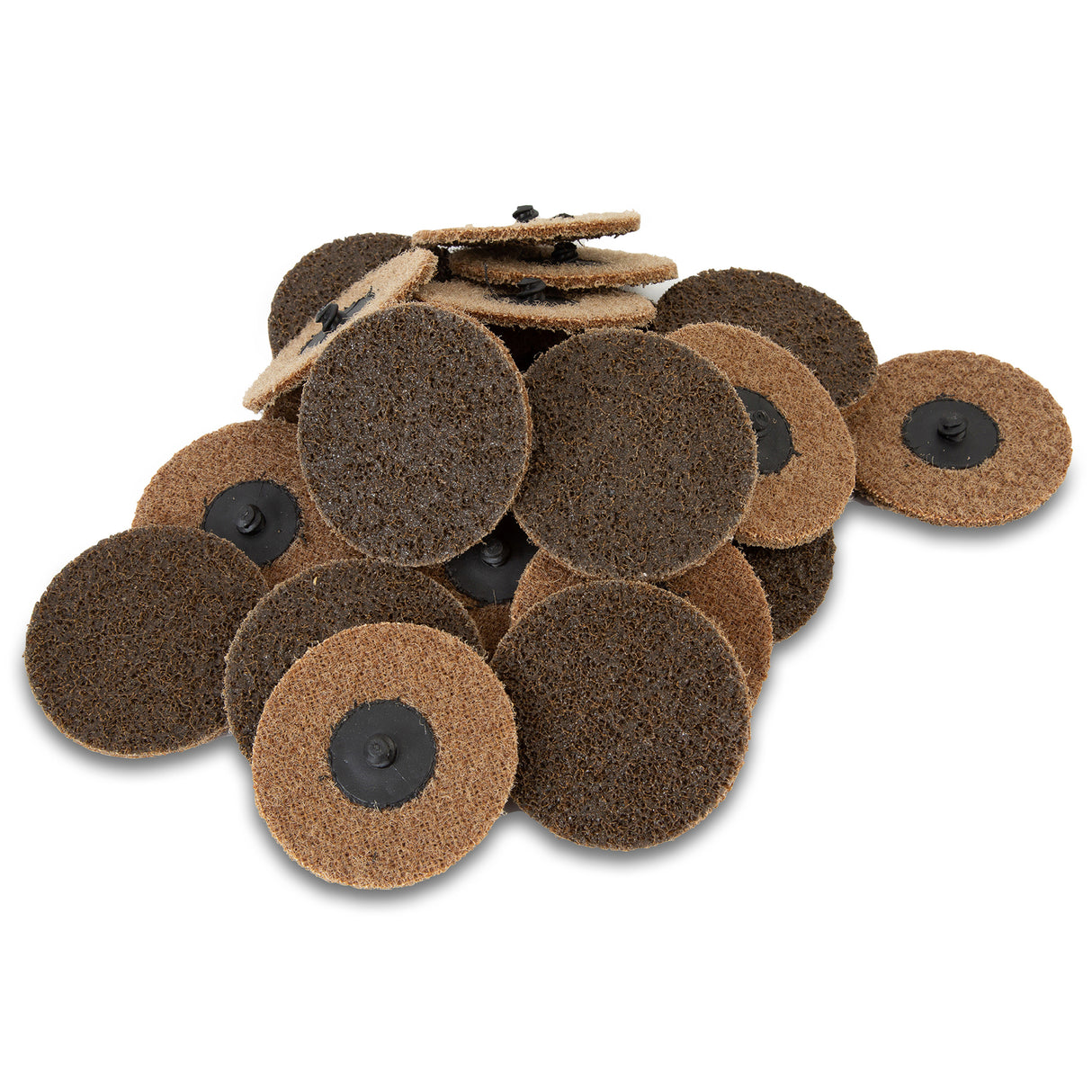 OEMTOOLS 22518 Twist Lock Surface Prep Discs 3in. Coarse (25 Pack) Main Image