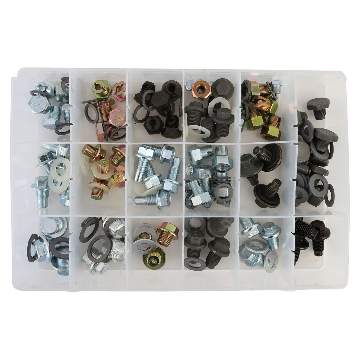 SUR&R DP454 Oil Drain Plug Assortment Additional Image 1