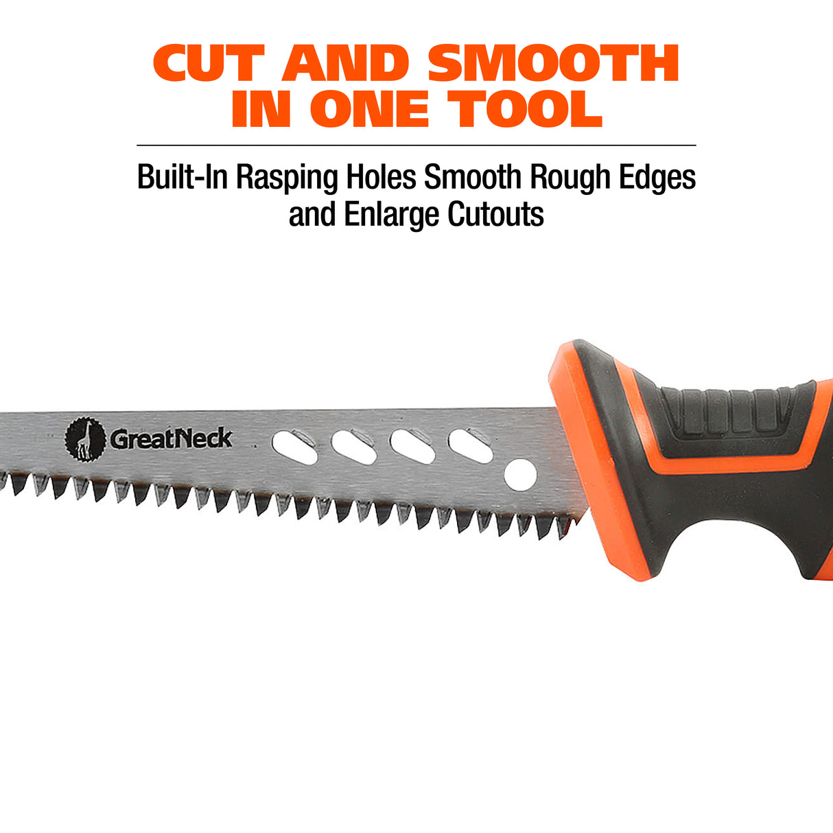 GreatNeck 74026 Rasping Jab Saw Additional Image 3