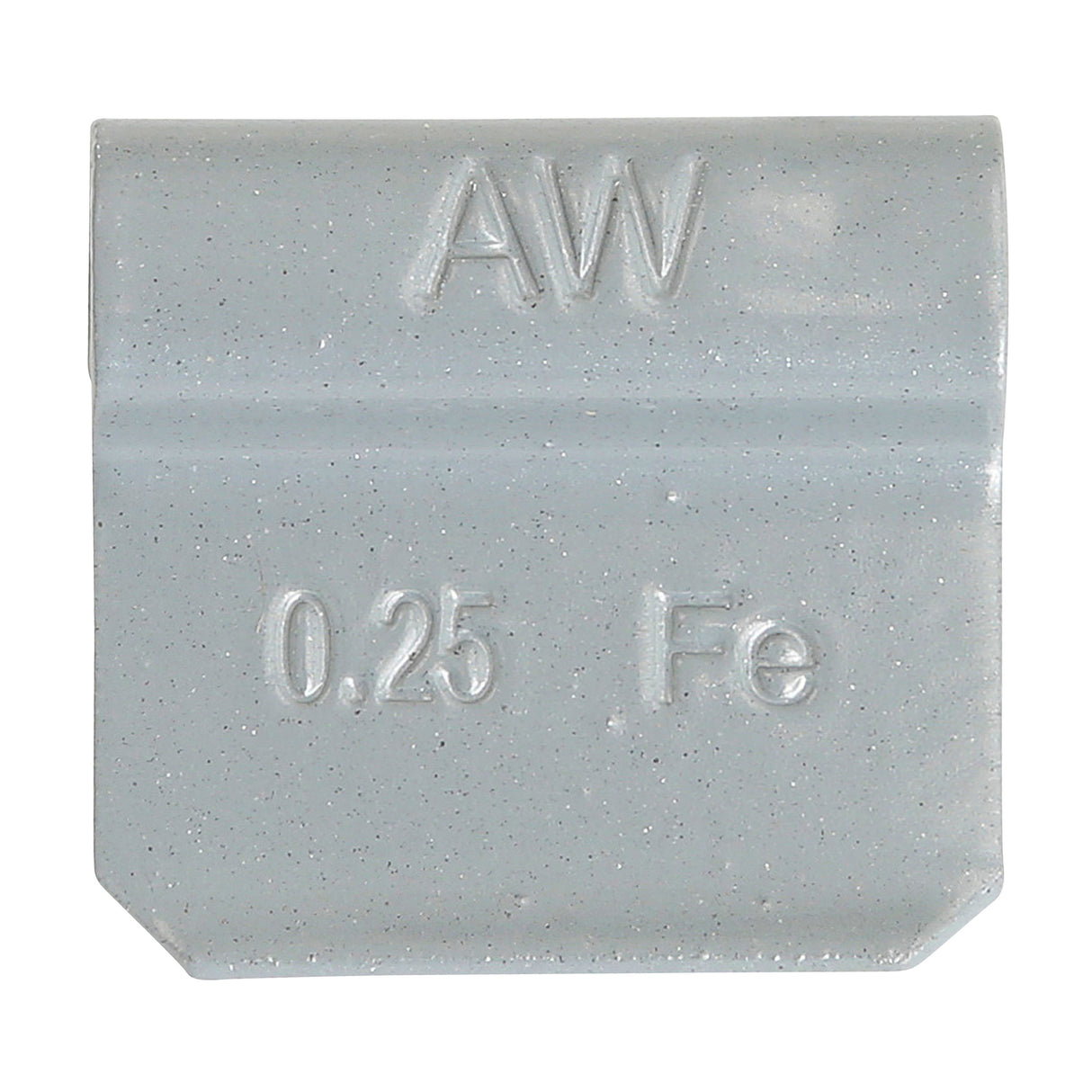 OEMTOOLS 23222 0.25 Oz. AL Style Steel Wheel Weight - 1 Box of 25 Main Image