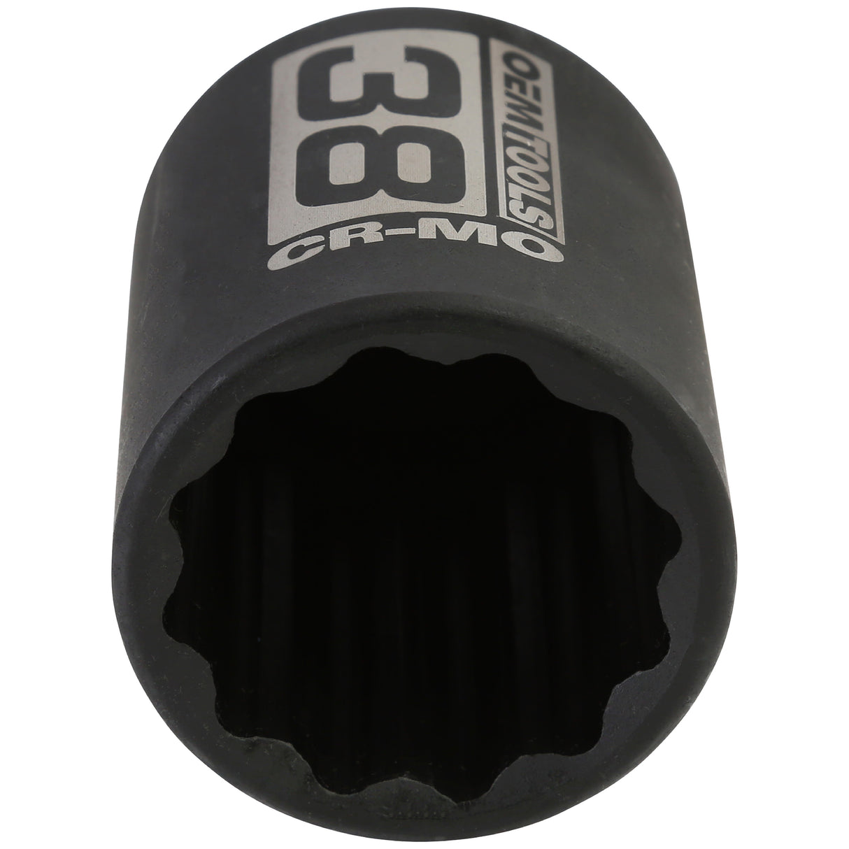 OEMTOOLS 24717 1/2 Inch Drive 12 Pt. Axle Nut Socket (38 mm) Additional Image 3