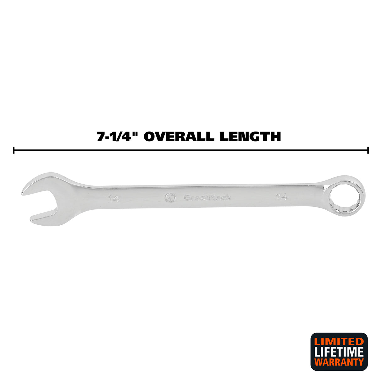 GreatNeck C14MC Combination Wrench Metric (14 mm) Additional Image 1