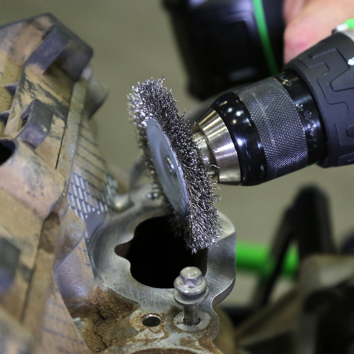 OEMTOOLS 26069 3in. Fine Wire Wheel Brush Additional Image 4