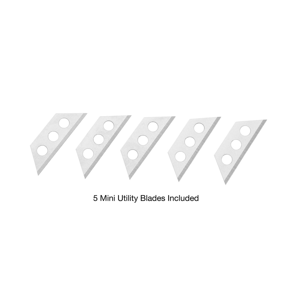 Sheffield 12851 Mini 5 Utility Blades Additional Image 1