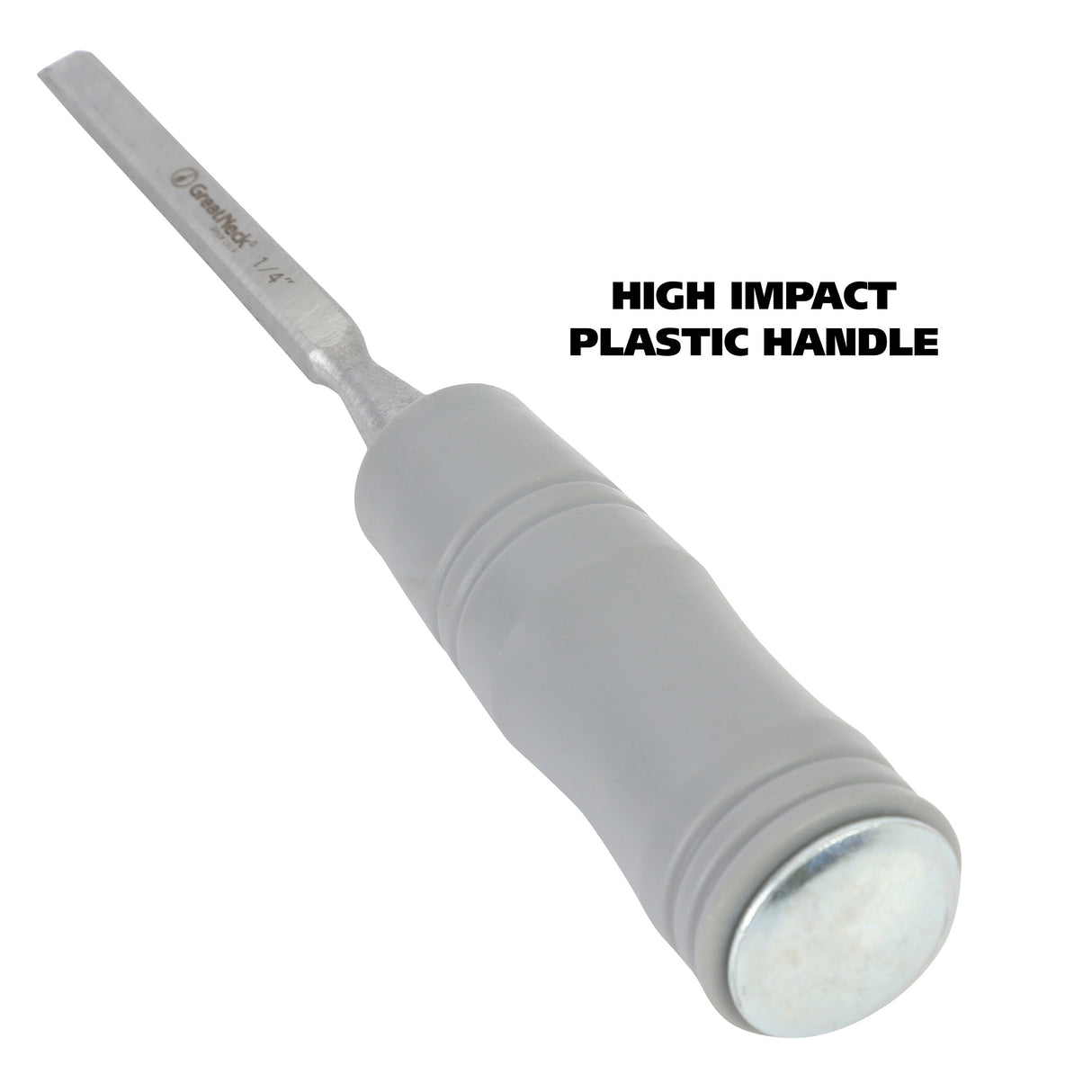GreatNeck WC25 Chisel (1/4 Inch) Additional Image 4