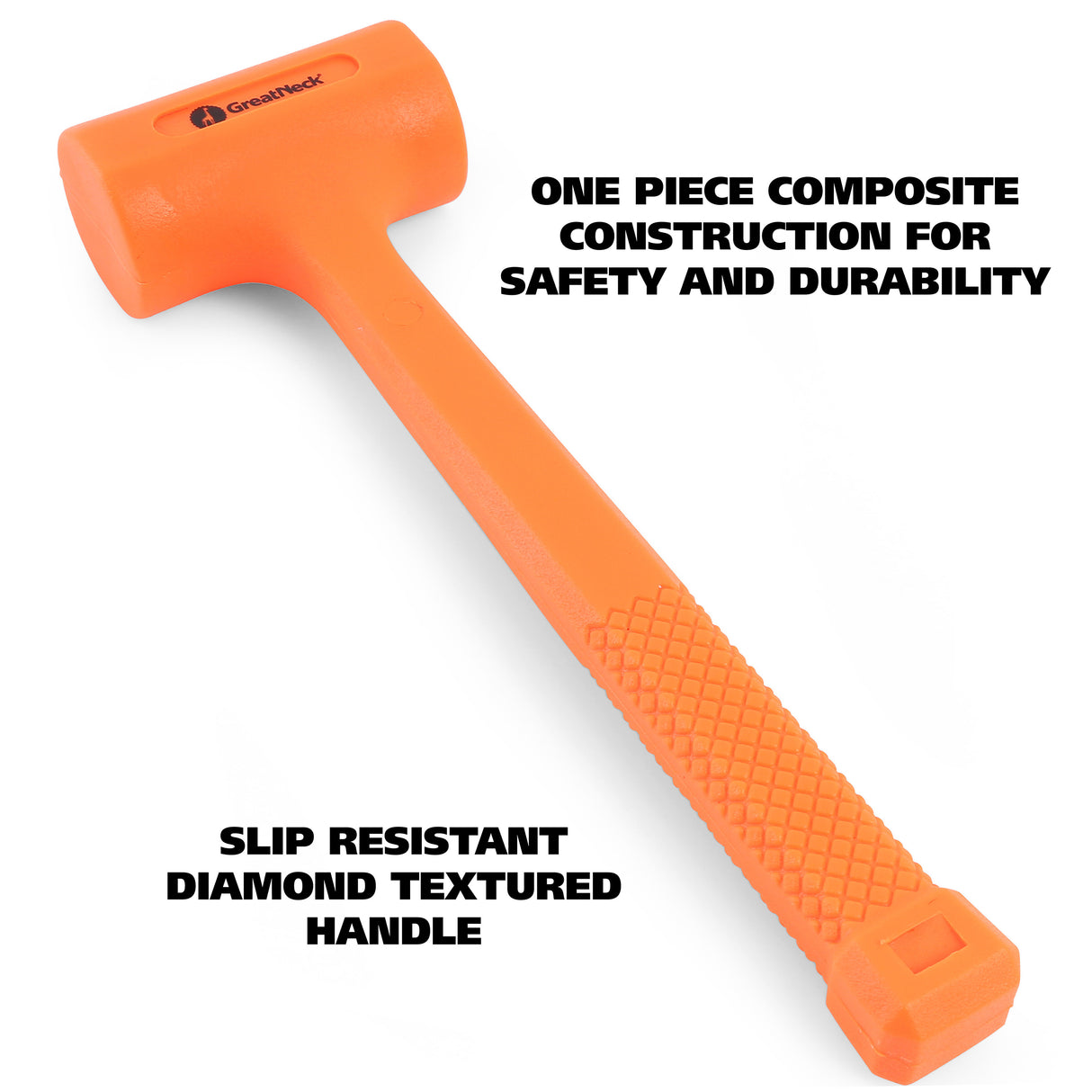 GreatNeck 617 Dead Blow Hammer (2 Lb.) Additional Image 2
