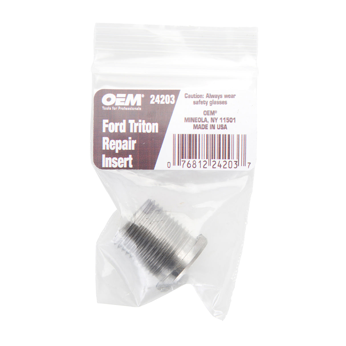 OEMTOOLS24203 Ford Cylinder Repair Insert Additional Image 1