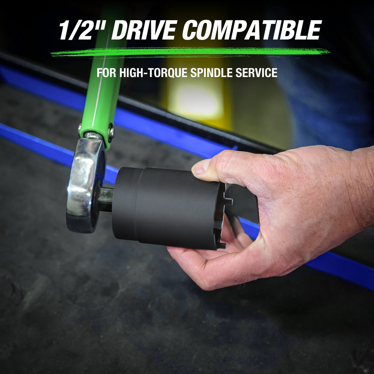 OEMTOOLS 25072 4WD 4-Lug Spindle Socket Additional Image 5