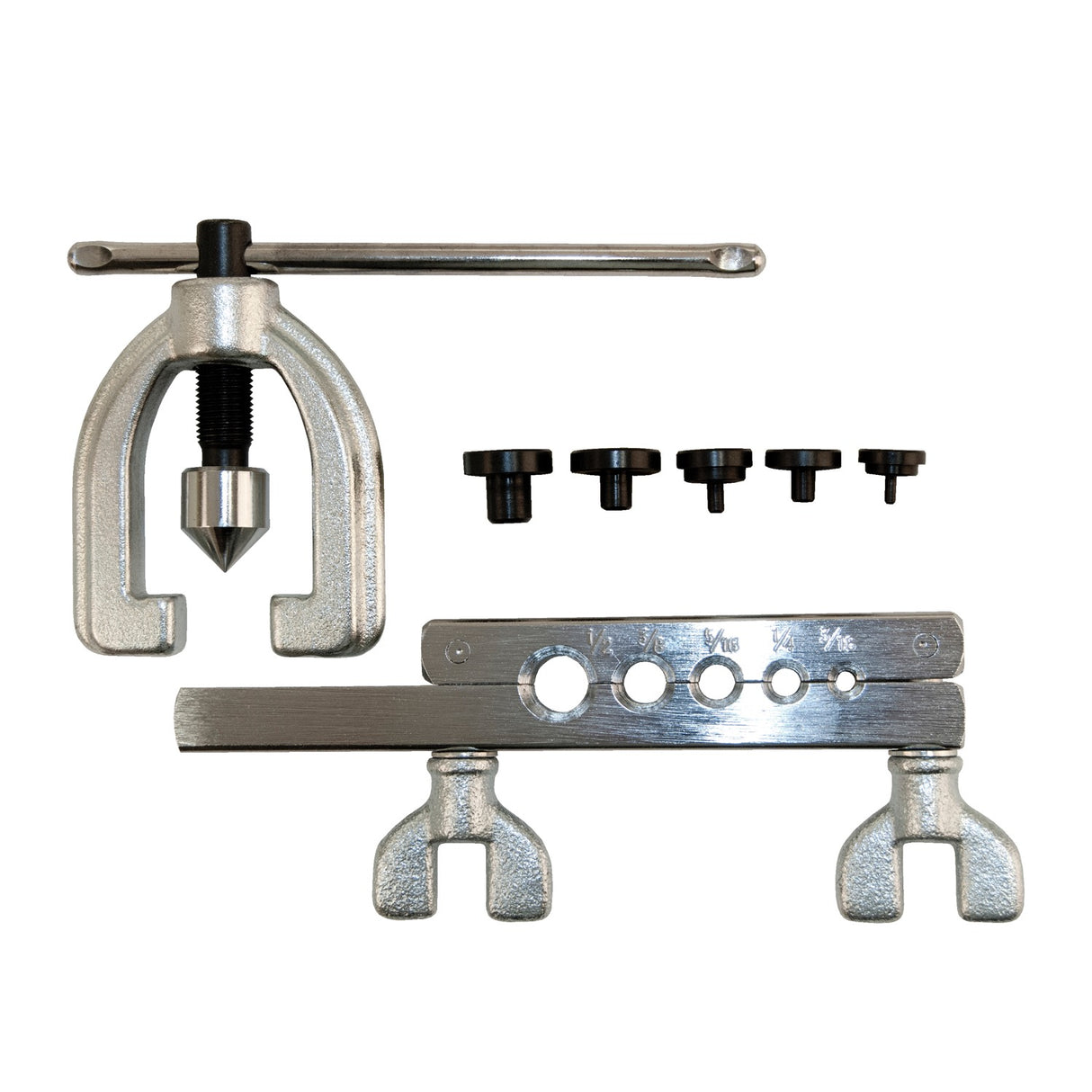 OEMTOOLS 27015 SAE Single/Double Flaring Tool Set Main Image