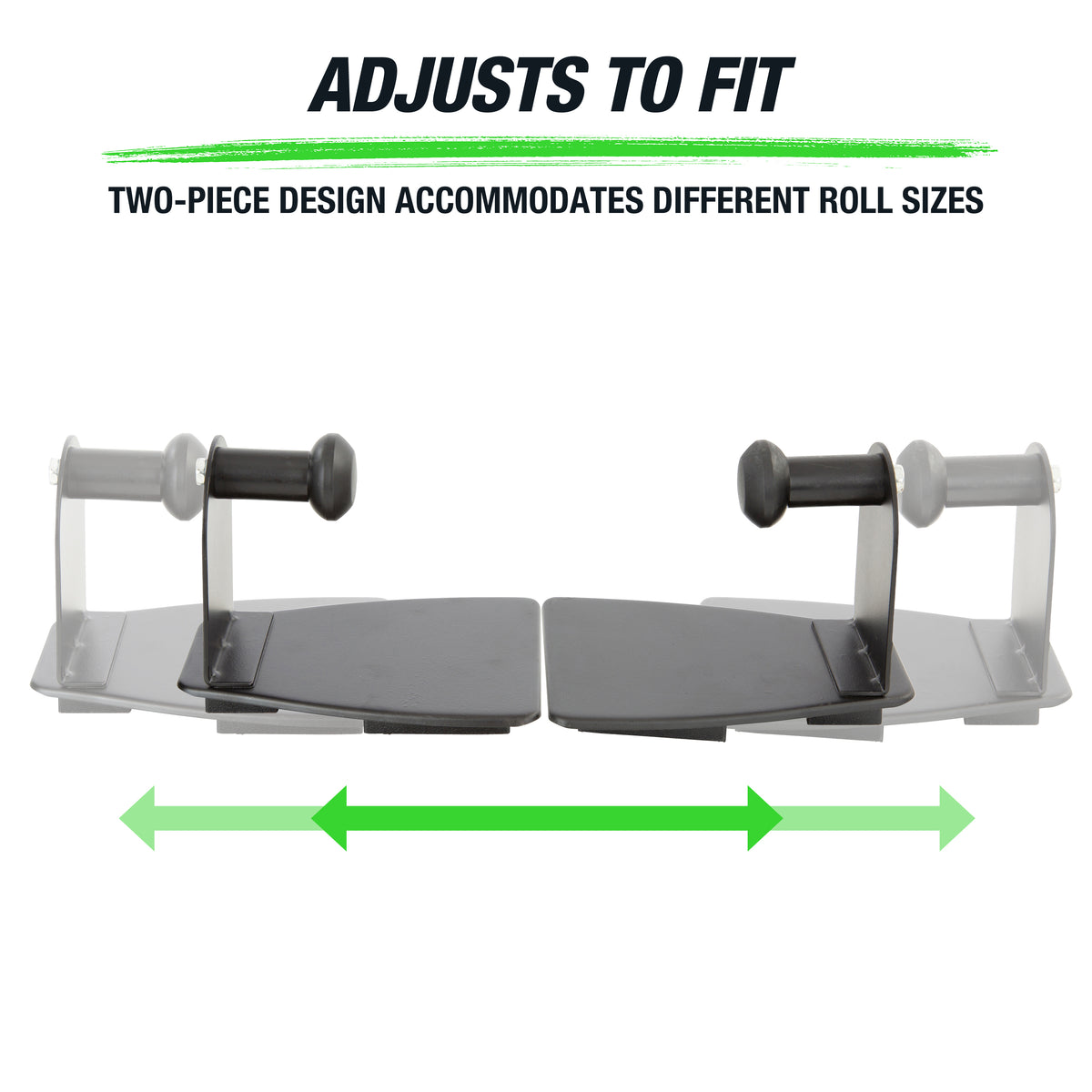OEMTOOLS 24952 Magnetic Paper Towel Holder Additional Image 2