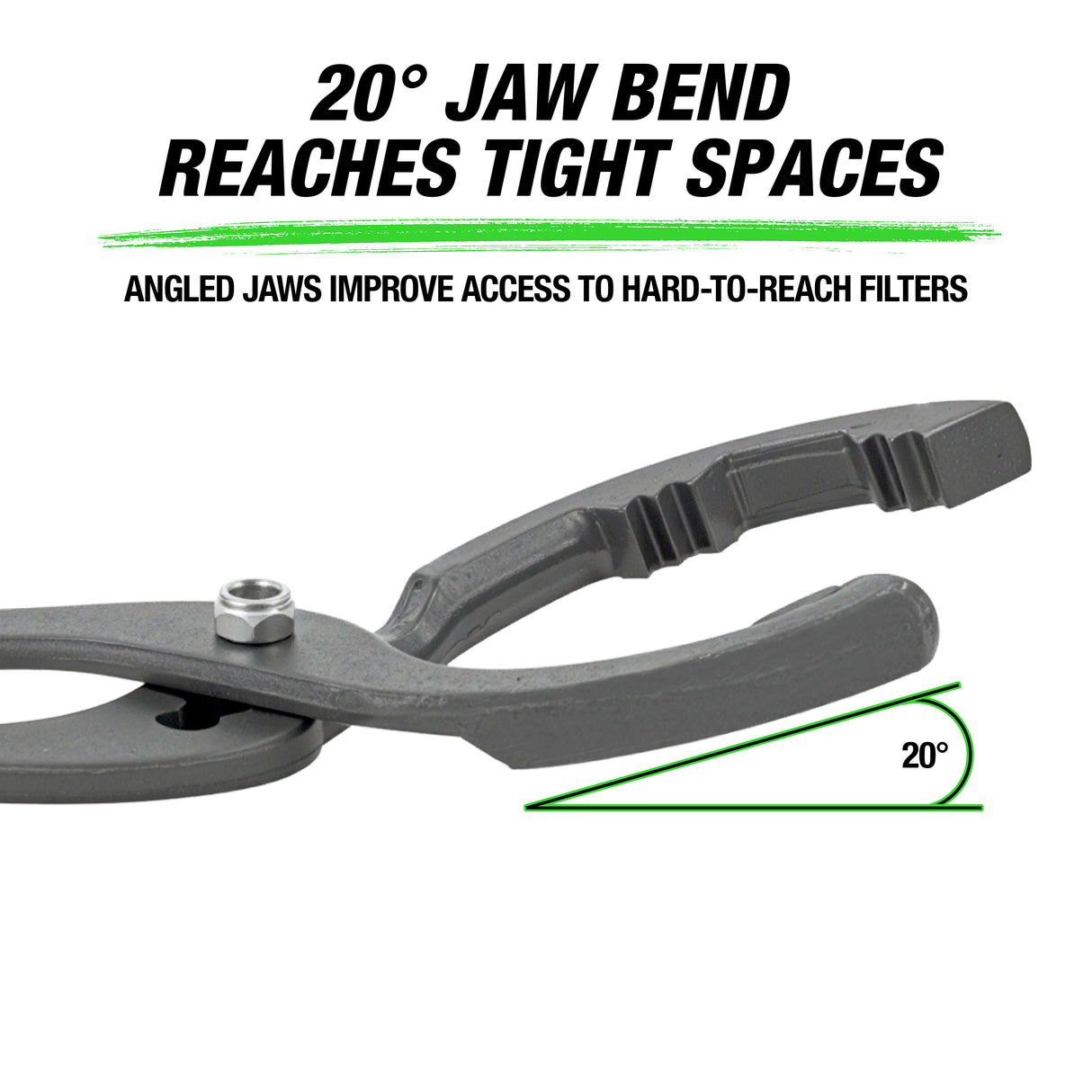 OEMTOOLS 25320 Oil Filter Wrench Pliers Additional Image 3