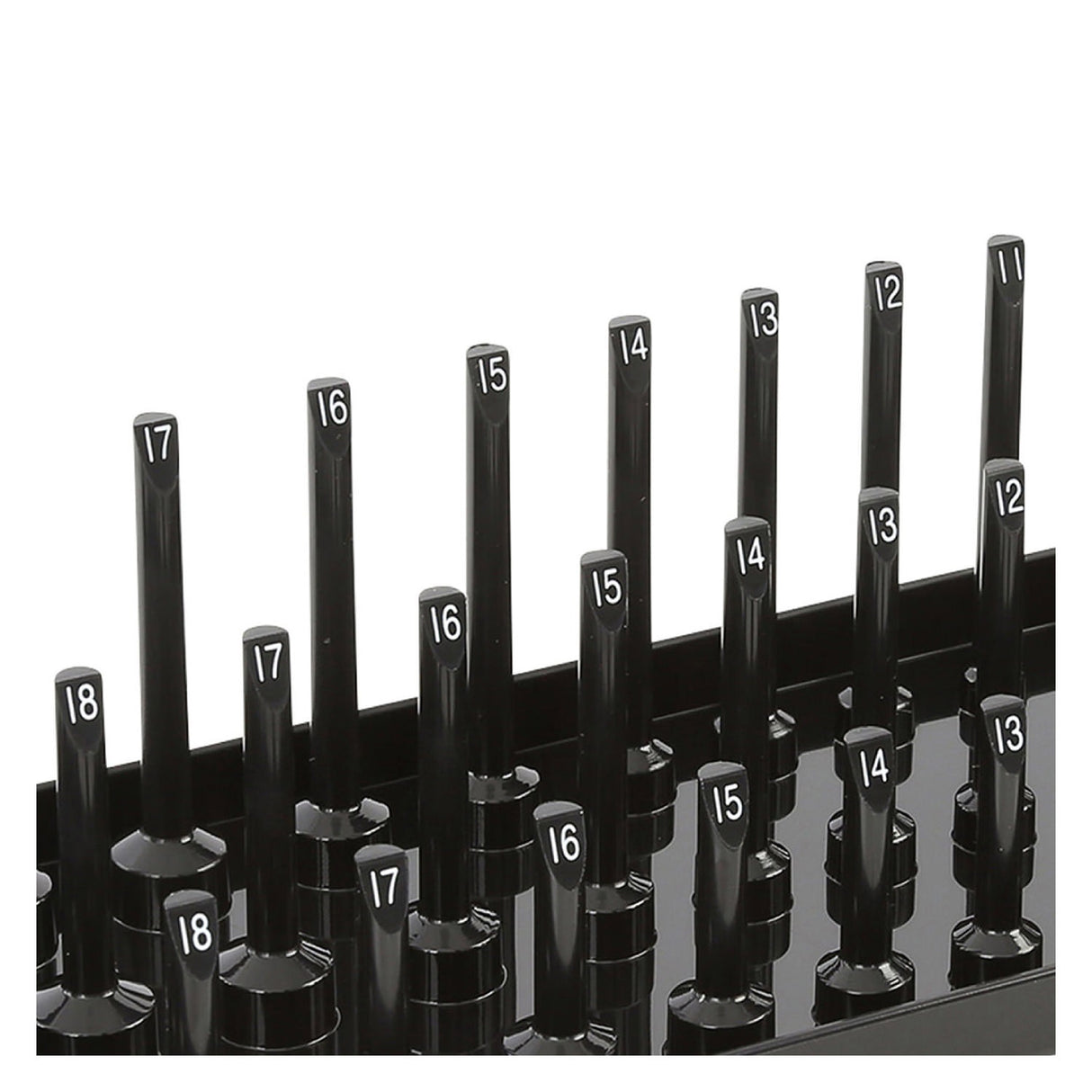 OEMTOOLS 22354 3 Post Socket Tray - 3/8in. Drive (Metric) Additional Image 4