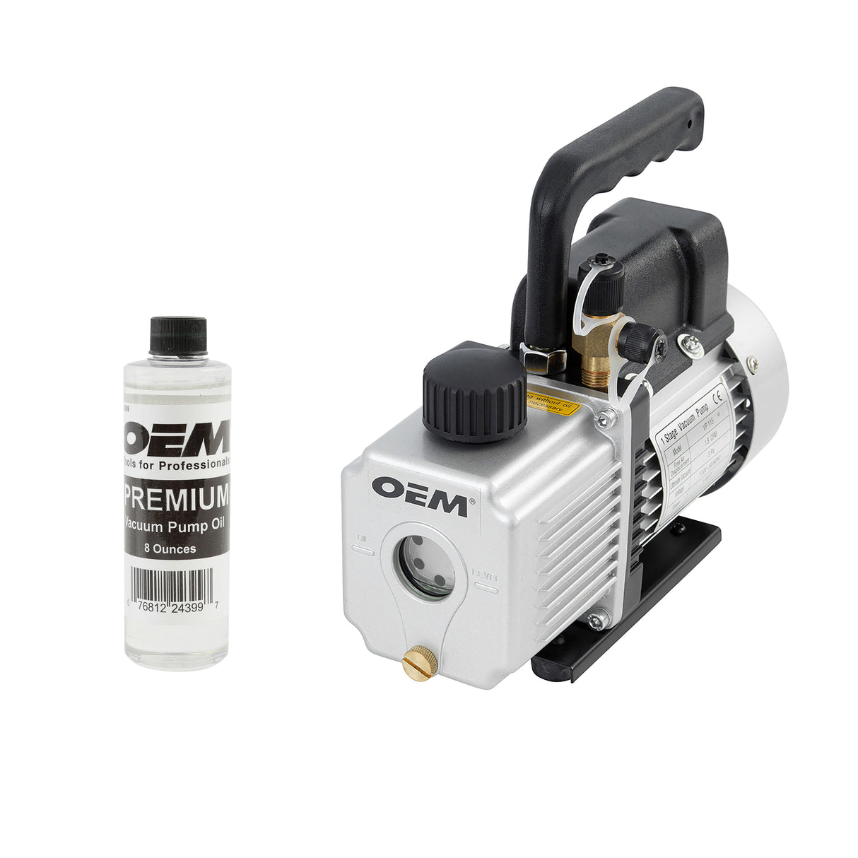 OEMTOOLS 68950 Starter A/C Vacuum Pump Kit - R134a Additional Image 3