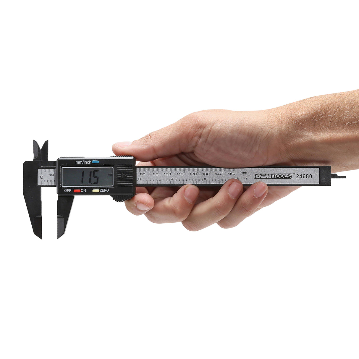 OEMTOOLS 24680 6in. Digital Caliper Additional Image 4