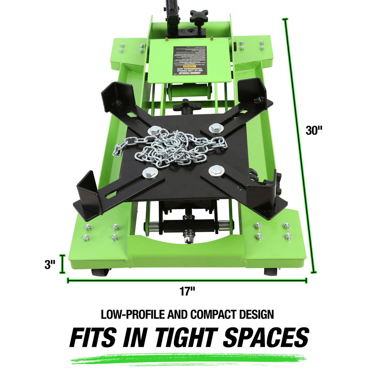 OEMTOOLS 24845 800 Lb. Low Profile Transmission Jack Additional Image 5