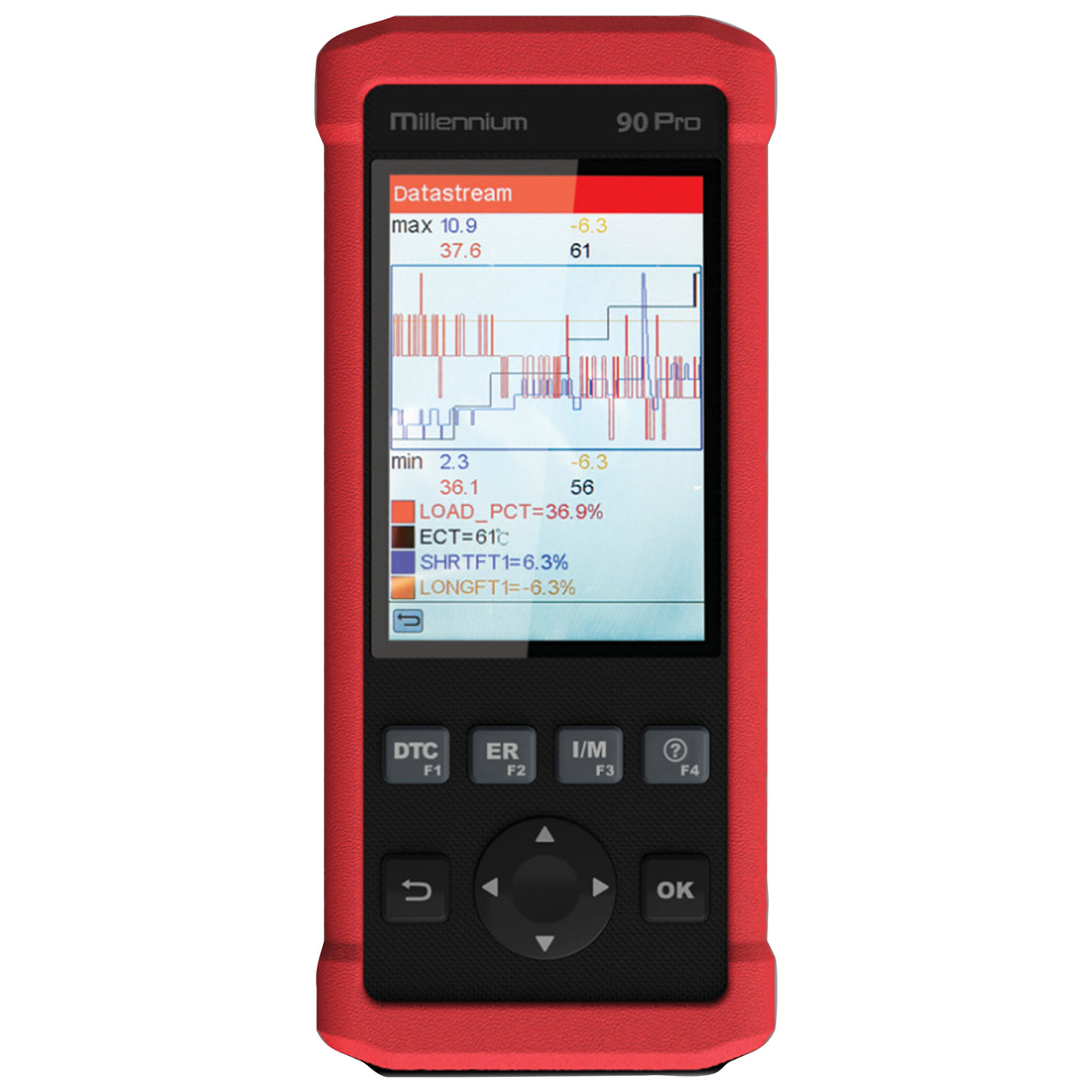 Launch Tech Millennium 90 Pro OBD Reader Main Image
