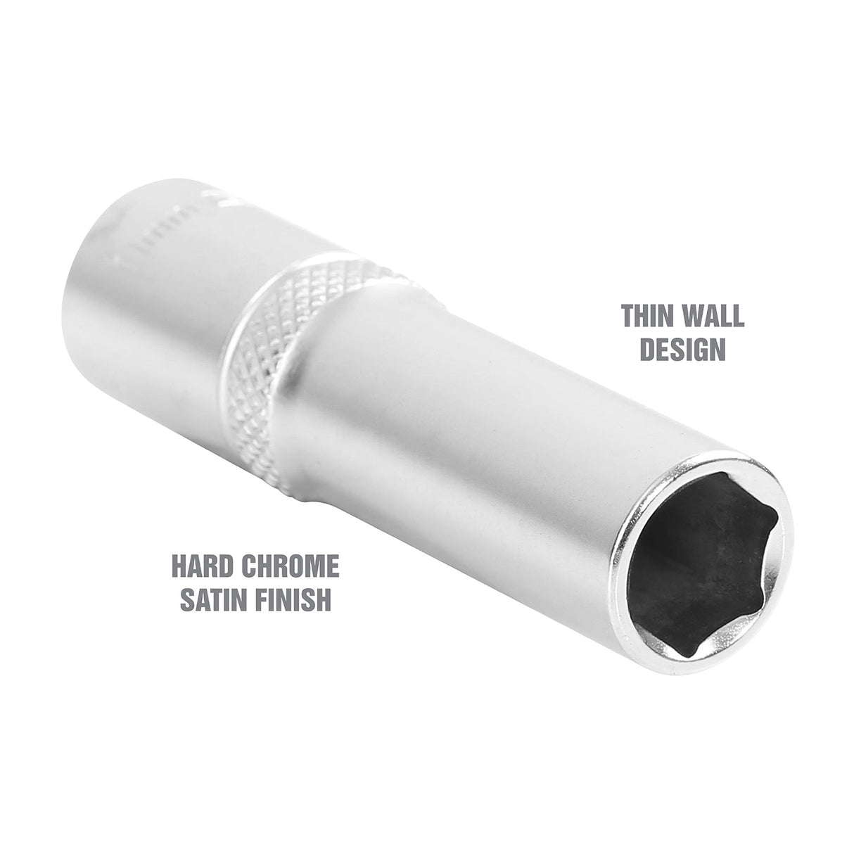 OEMTOOLS 22325 11 mm 3/8 Inch Drive Deep Socket Additional Image 2