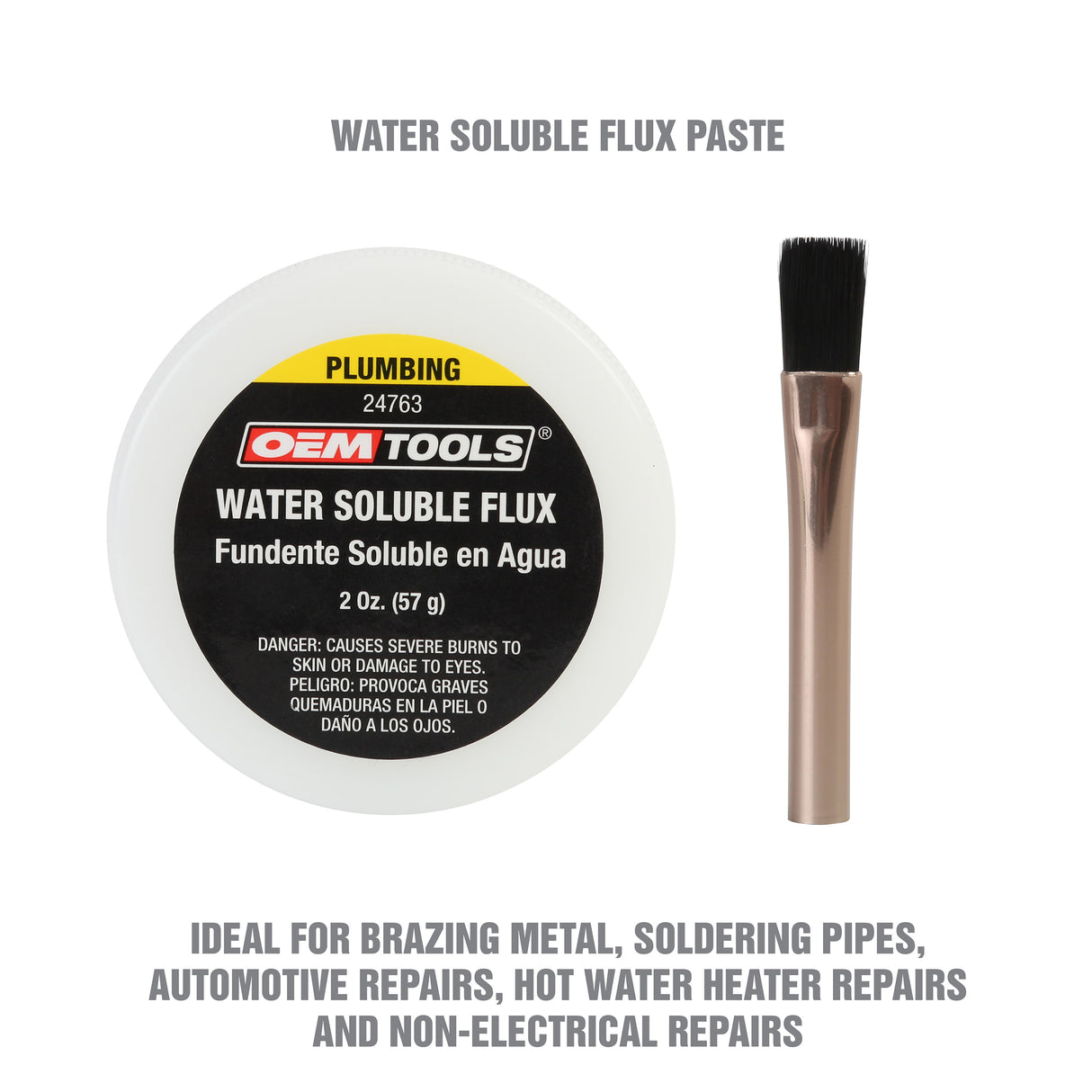 OEMTOOLS 24763 Water Soluble Flux Additional Image 1