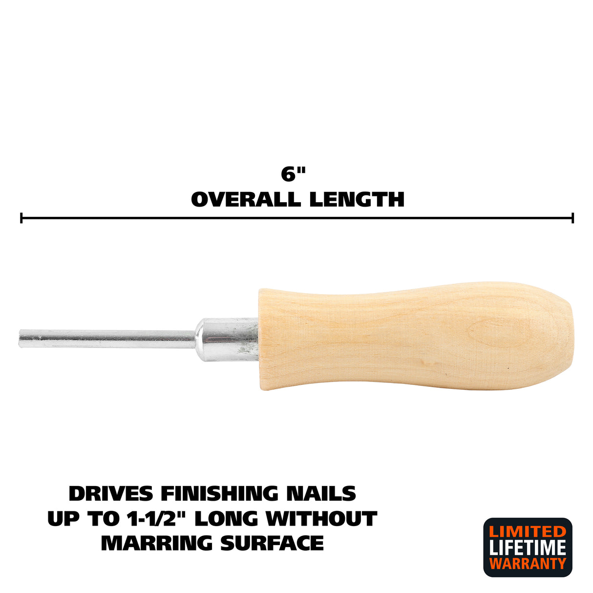 GreatNeck BD1 Magnetic Brad and Nail Driver Additional Image 1
