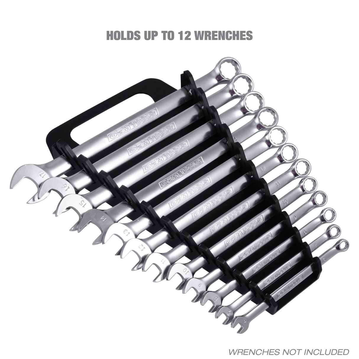 OEMTools 23105 Wrench Organizer with Handle Additional Image 1