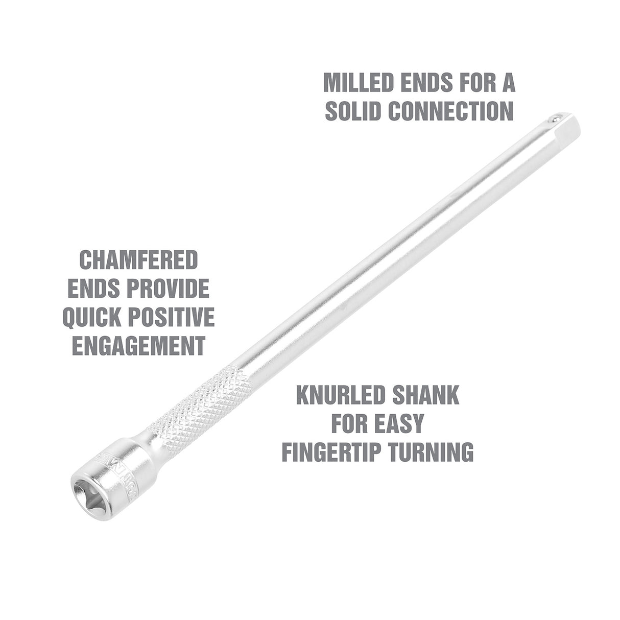 OEMTOOLS 22482 1/4 Inch Drive Extension (6 Inch) Additional Image 3