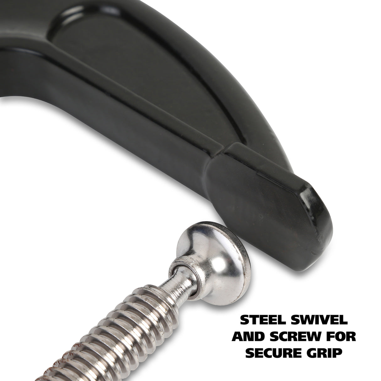 GreatNeck QRCC6 Quick Release C-Clamp (6 Inch) Additional Image 4