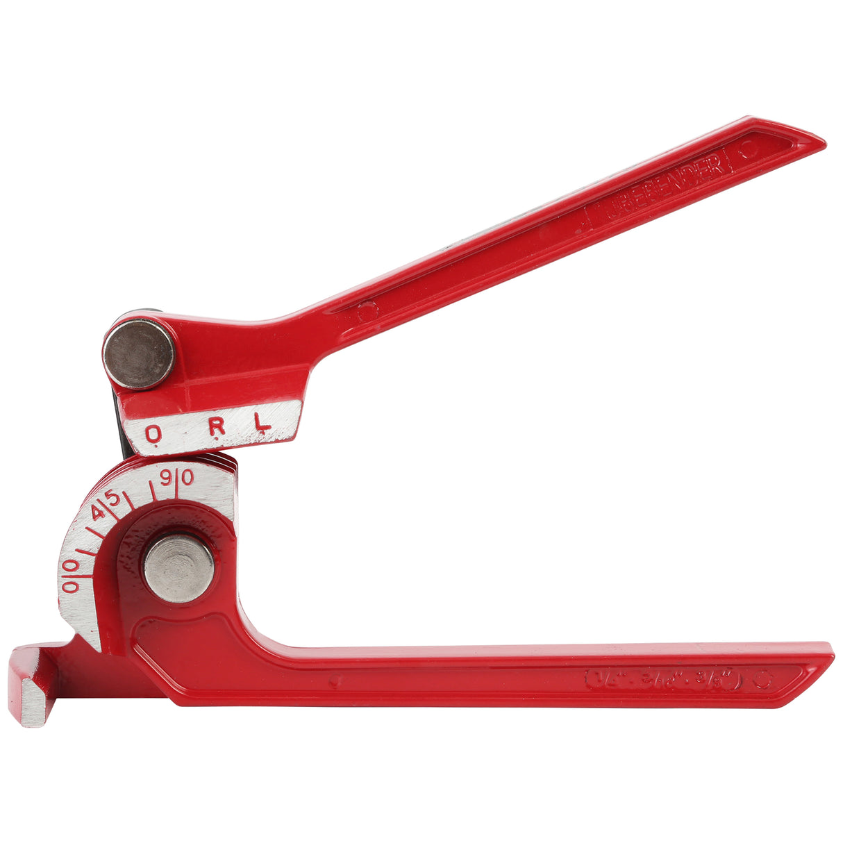 OEMTOOLS 25179 Fuel and Brake Line Tubing Bender - 1/4in., 5/16in., 3/8in. Additional Image 3