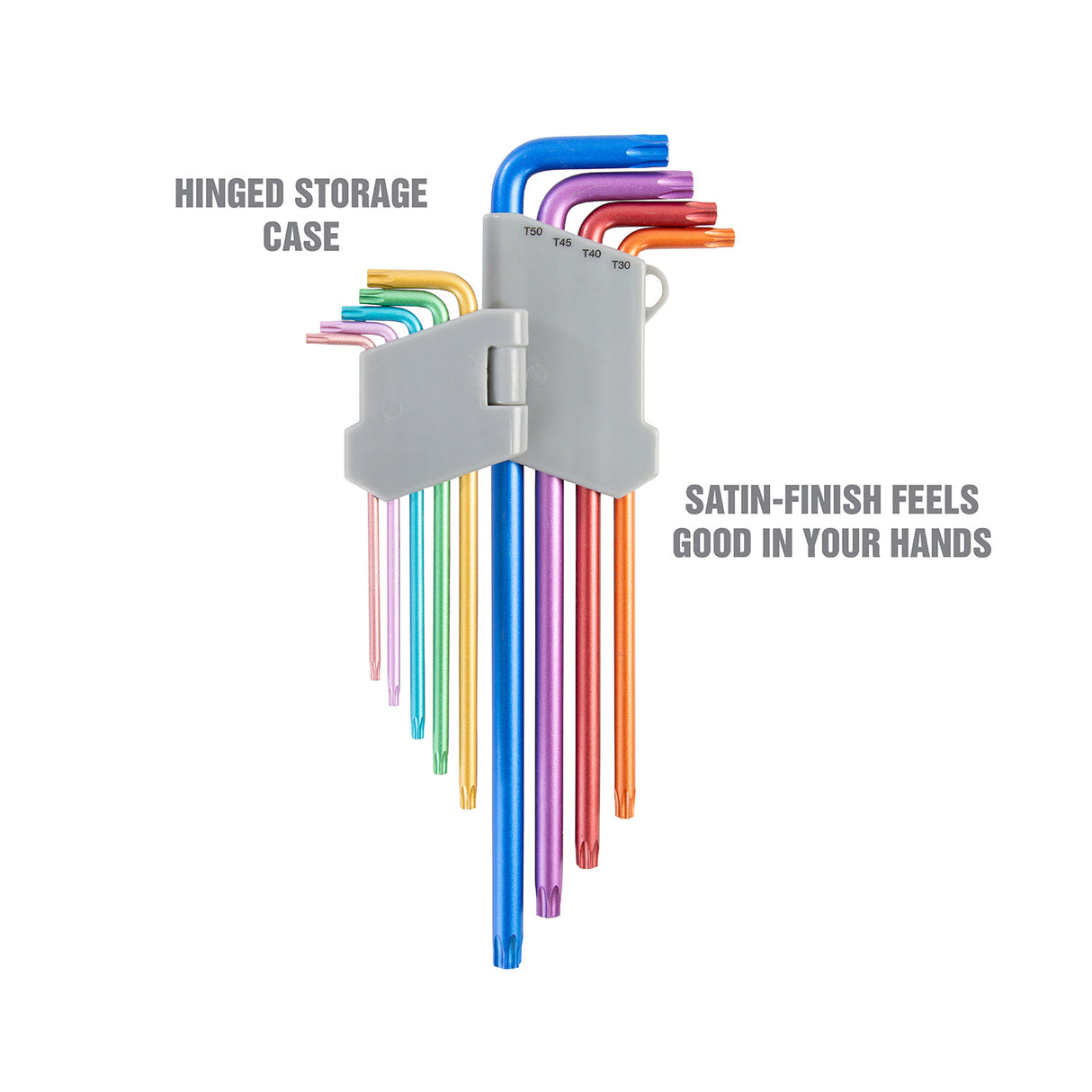 OEMTOOLS 24297 9 Piece Star Key Set Additional Image 2