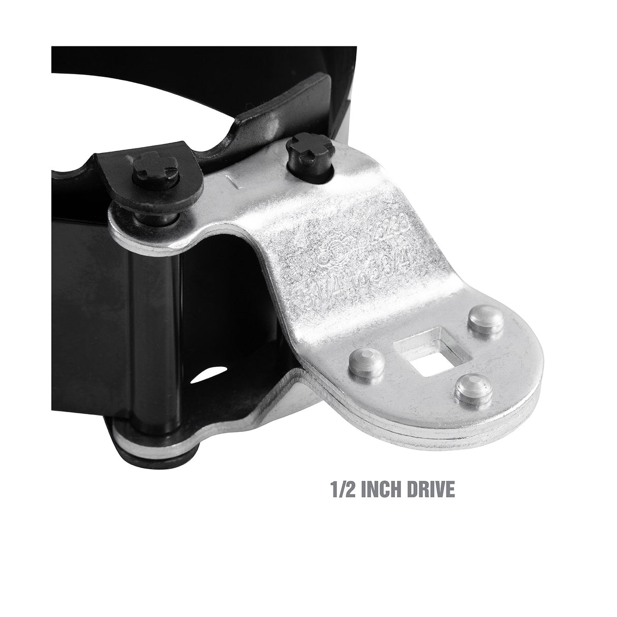 OEMTOOLS 25233 5-1/4in. to 5-3/4in. Heavy Duty Truck Oil Filter Wrench Additional Image 2