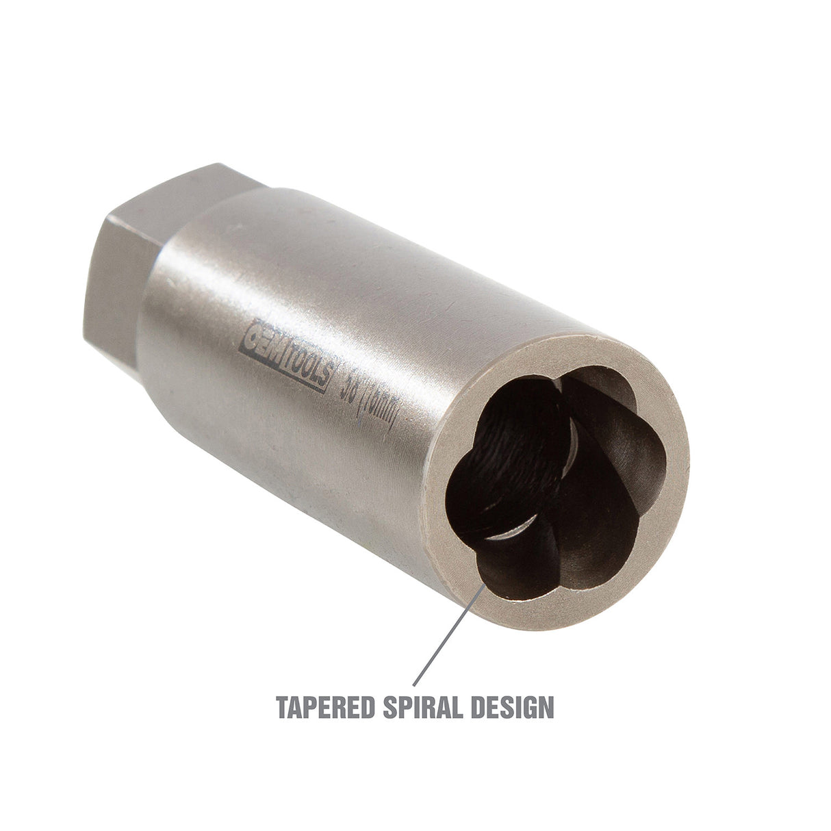 OEMTOOLS 22993 5 Piece Spiral Type Deep Extractor Set on Aluminum Rail Additional Image 2