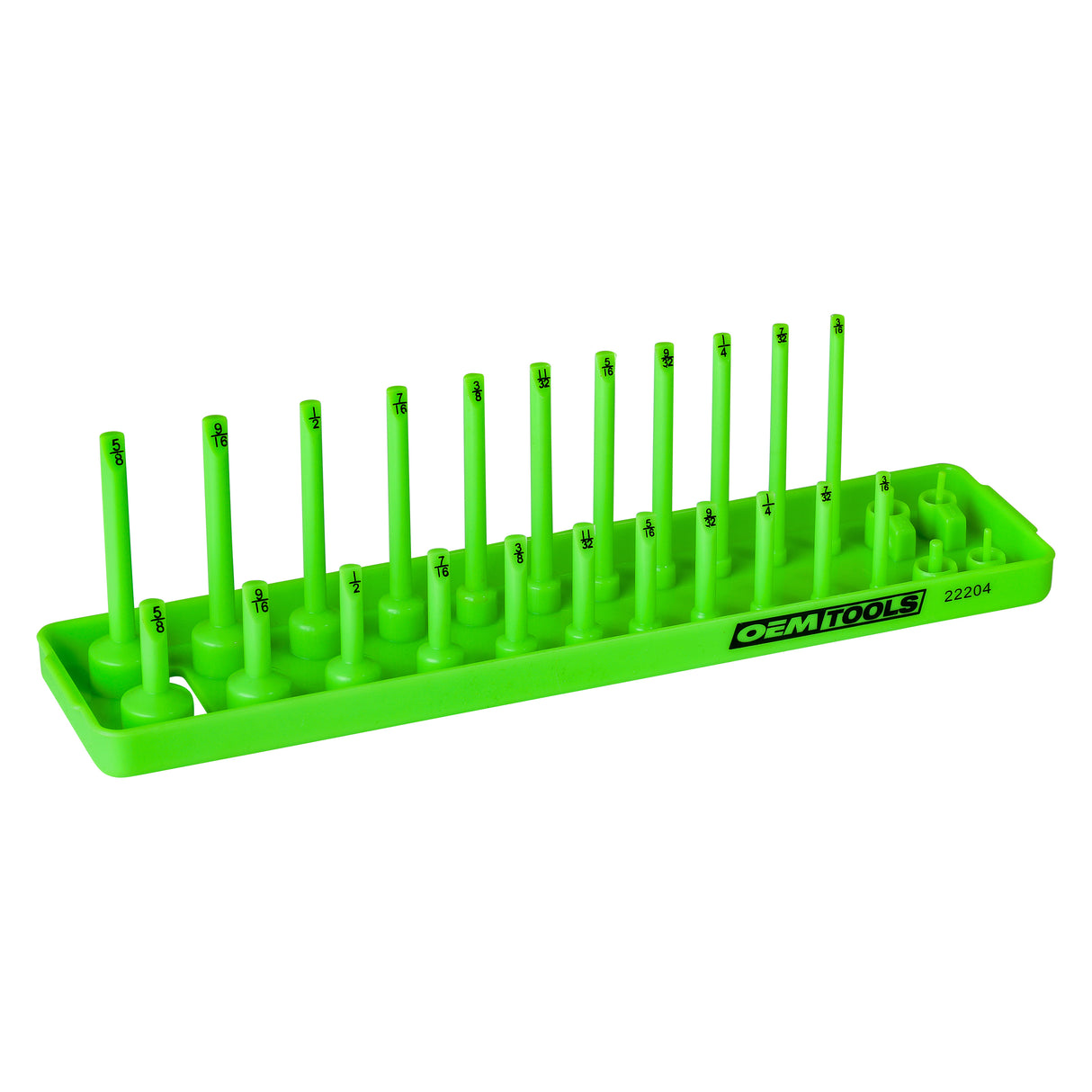 OEMTOOLS 22204 1/4in. Drive Socket Tray (SAE) Main Image