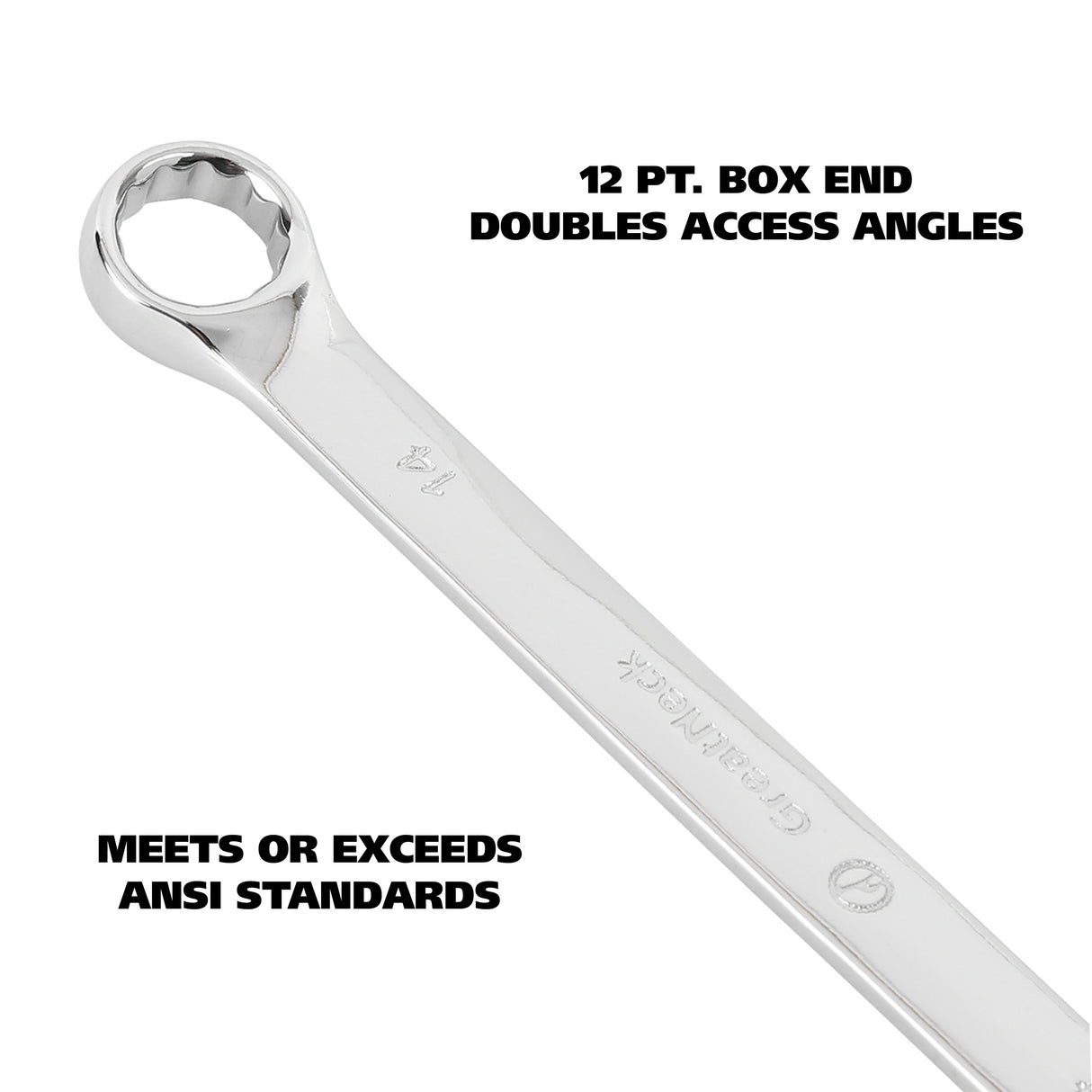GreatNeck C14MC Combination Wrench Metric (14 mm) Additional Image 3