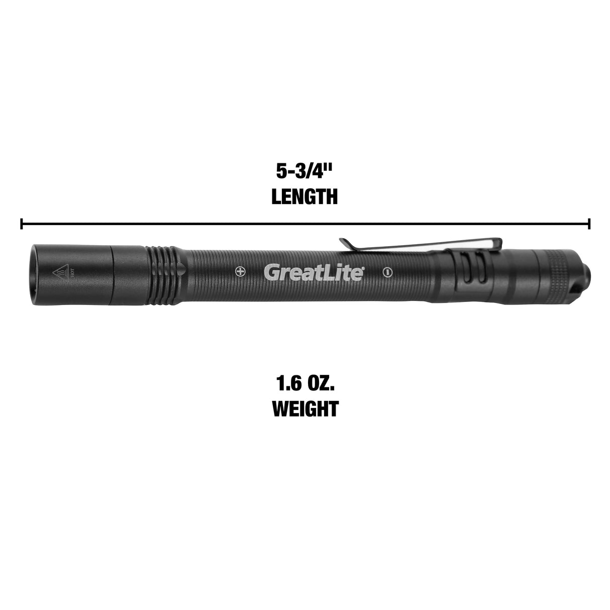 GreatLite 32835 Cree LED Black Pen Light Additional Image 4