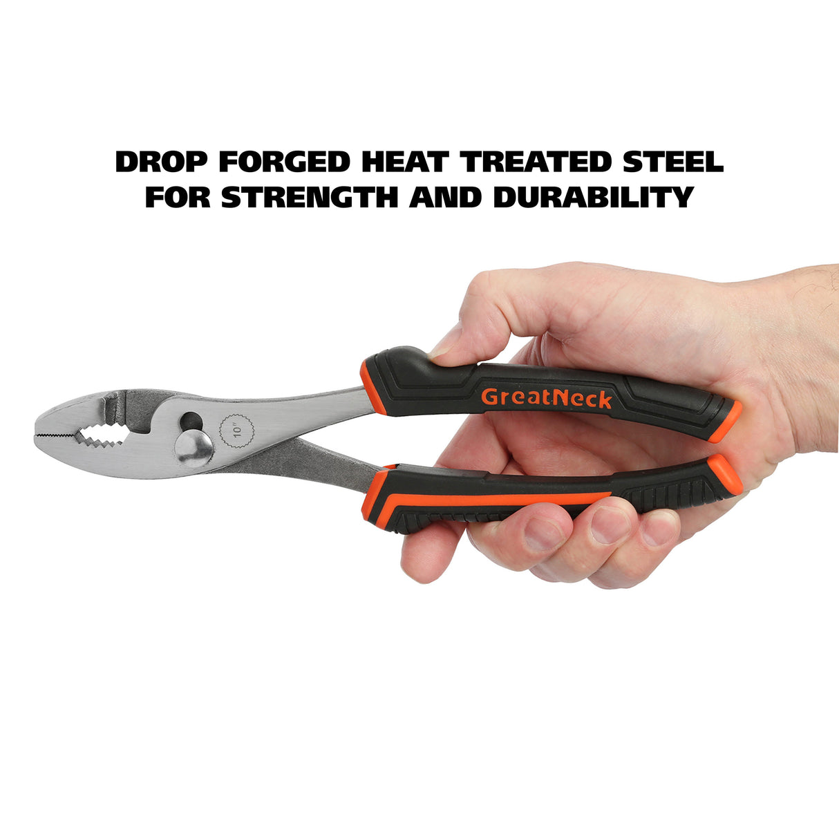 GreatNeck SJ10C Slip Joint Pliers (10 Inch) Additional Image 4