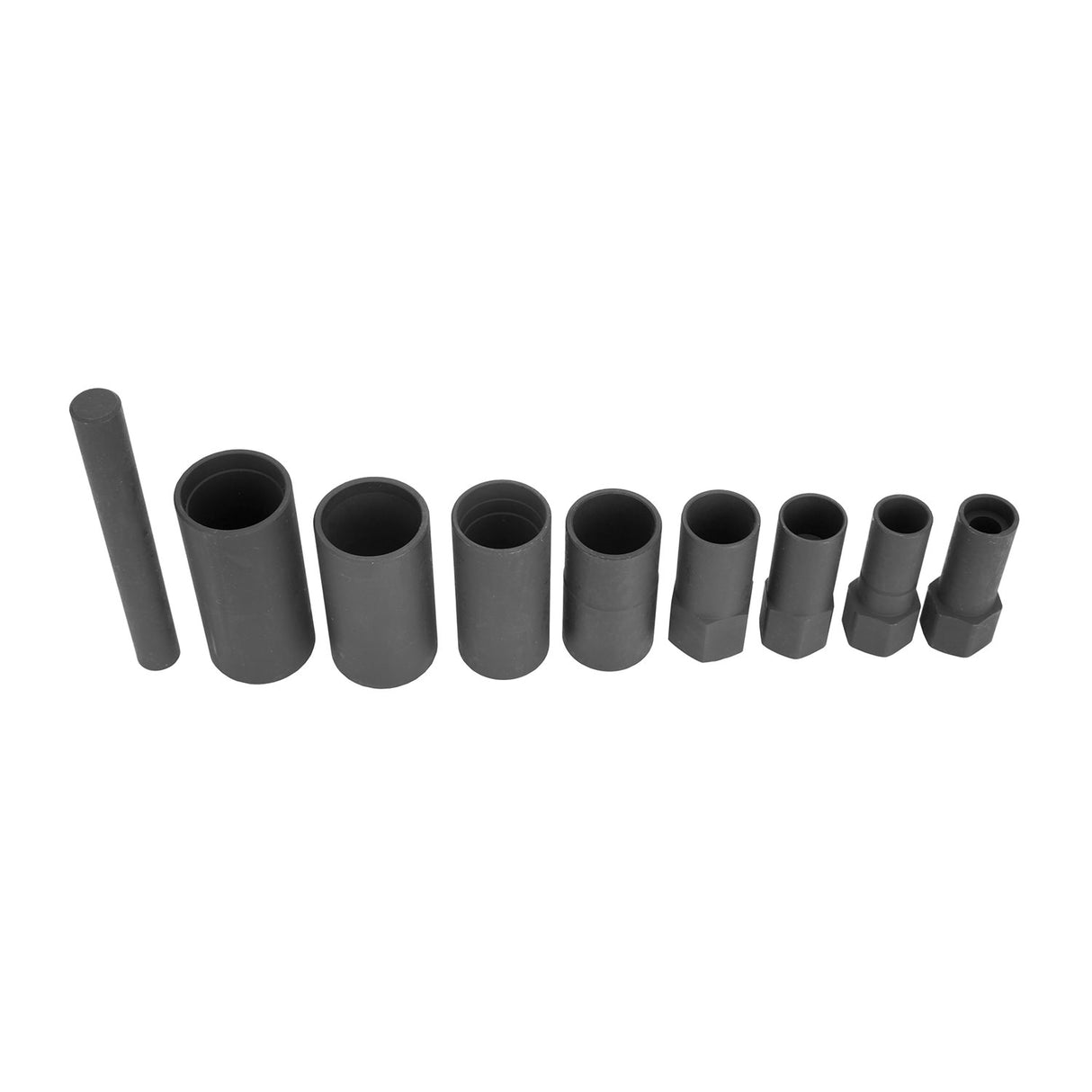 OEMTOOLS 24225 9 Piece 1/2in. Drive Wheel Lock Removal Impact Socket Set Main Image