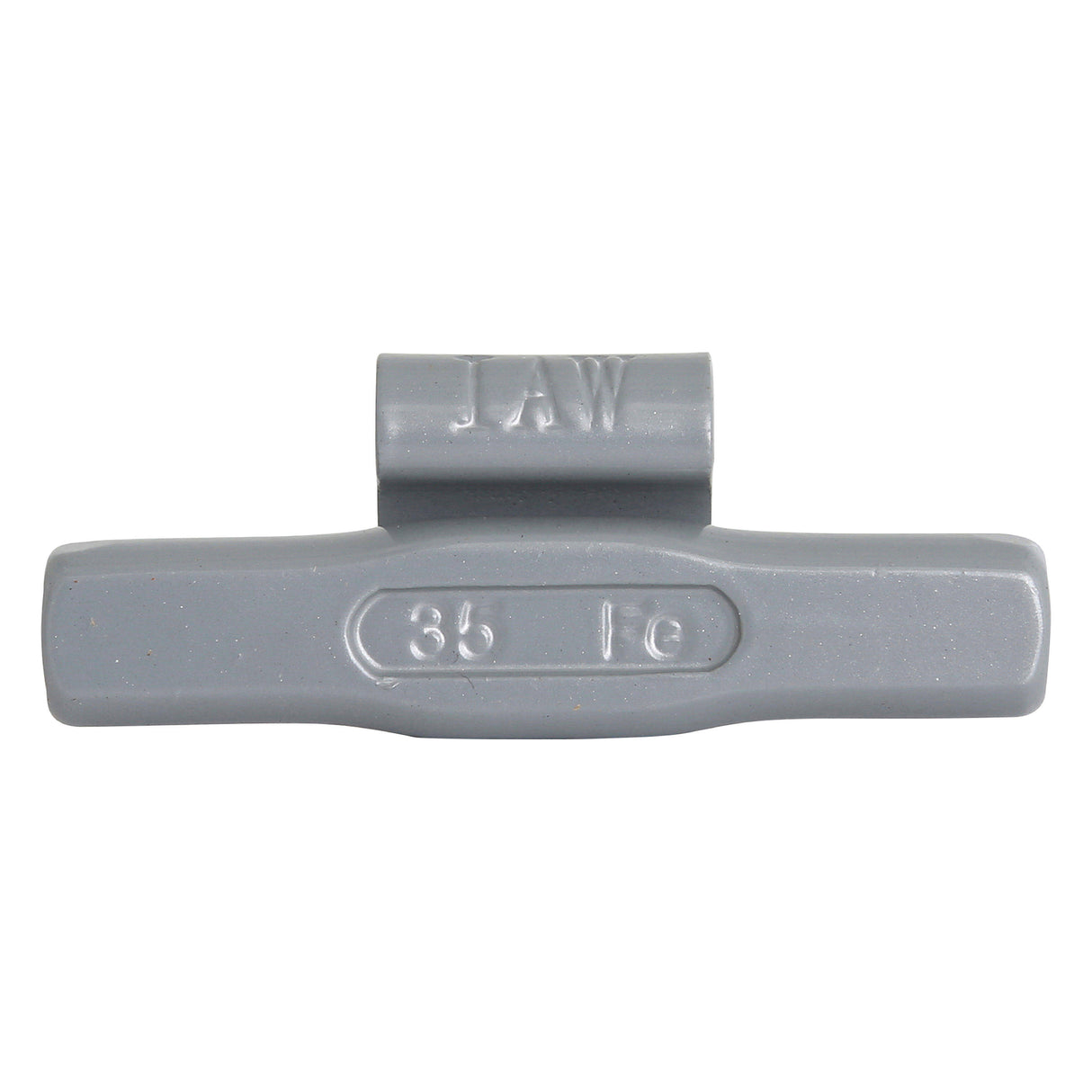OEMTOOLS 23283 35 gm. IW Style Steel Wheel Weigh t- 1 Box of 25 Main Image