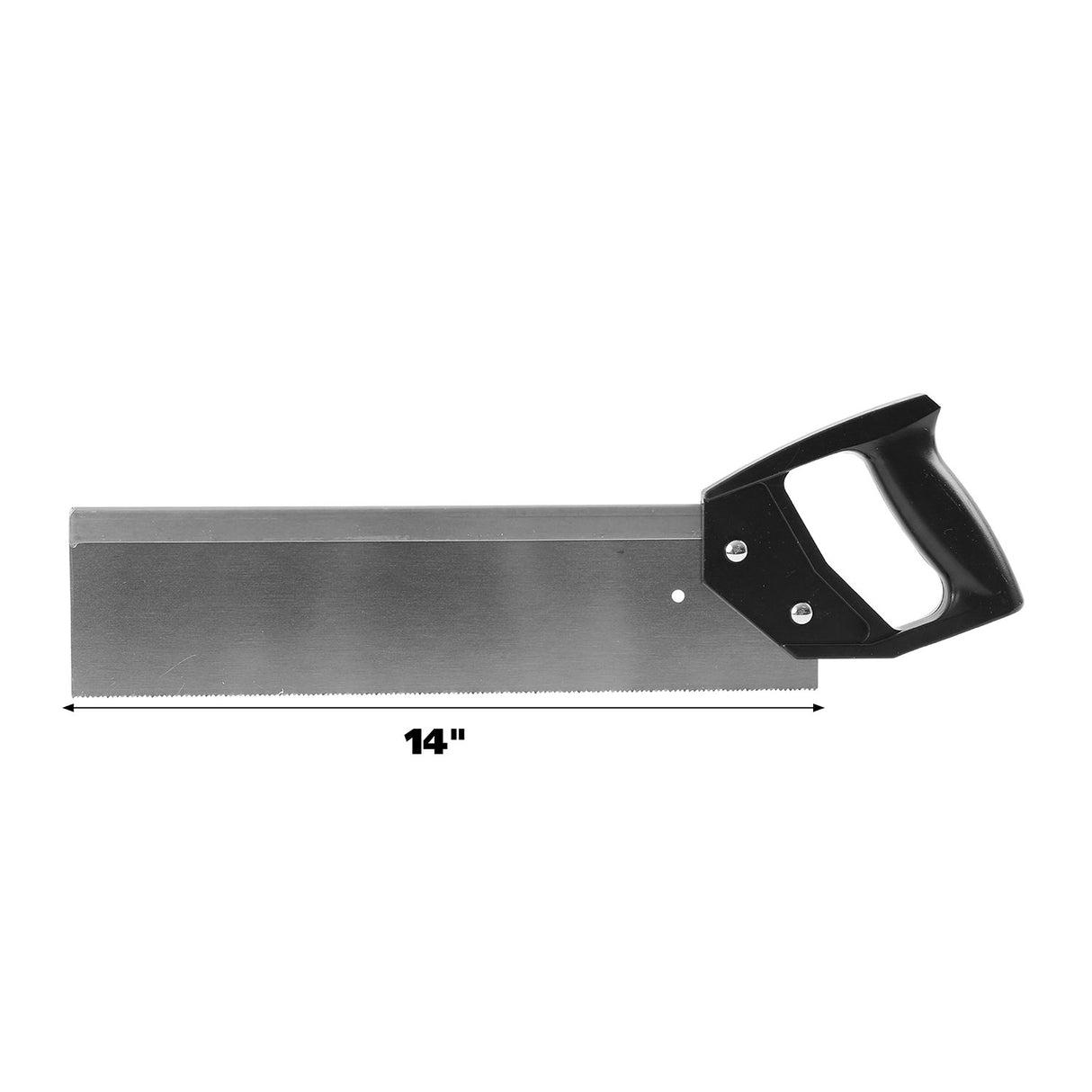 GreatNeck BSB14 12 Inch Mitre Box with 14 Inch Back Saw Additional Image 3
