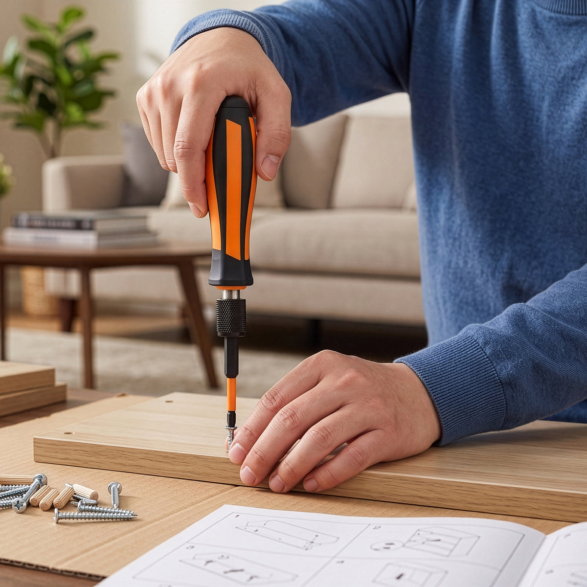 GreatNeck 26300 34-Piece Multi-Bit Screwdriver Set Advent Calendar Additional Image 9