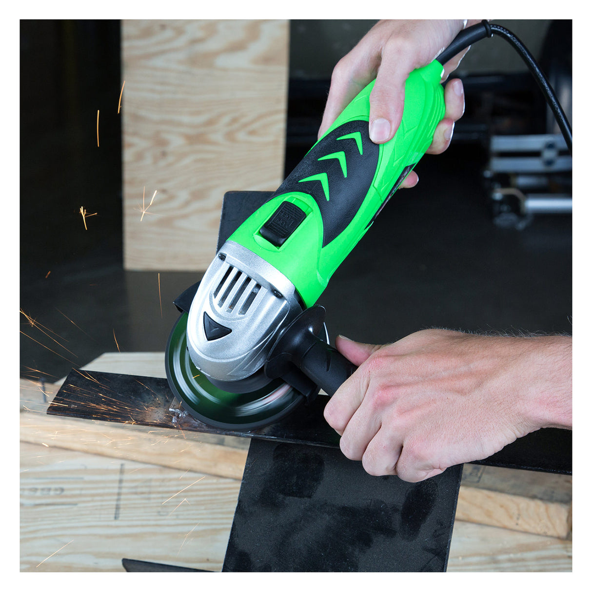 OEMTOOLS 24663 4-1/2in. Compact Angle Grinder Additional Image 8