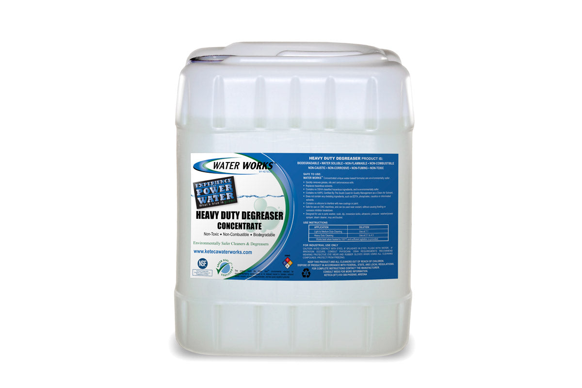 Water Works™ HD-5G Heavy-Duty Degreaser Concentrate 5 Gallon Main Image