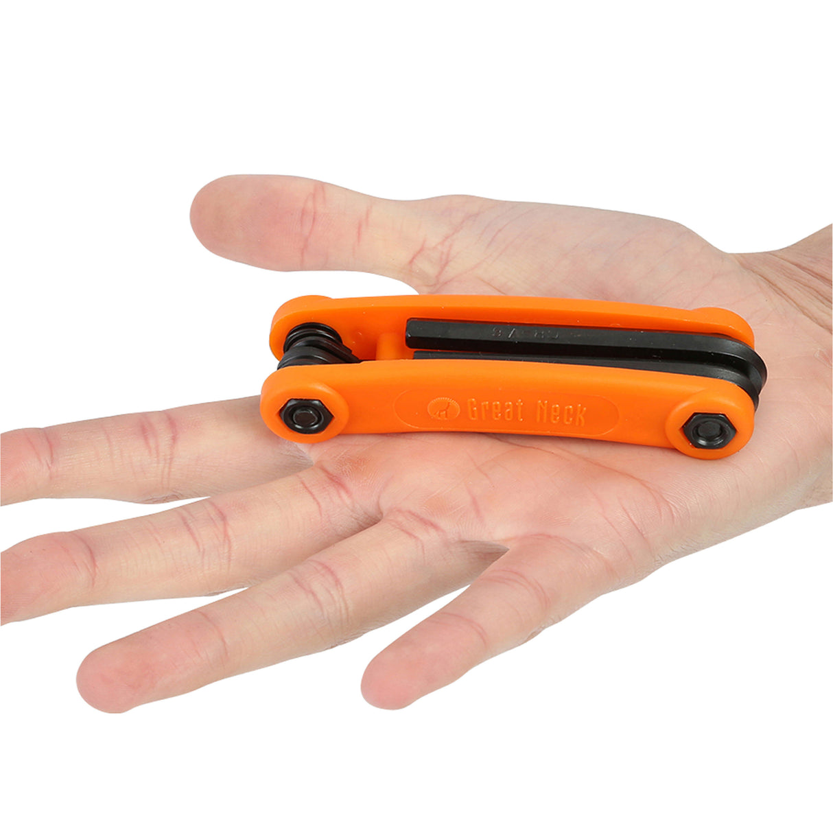 GreatNeck HEK7M Folding Hex Key Set (7 Piece Metric) Additional Image 6