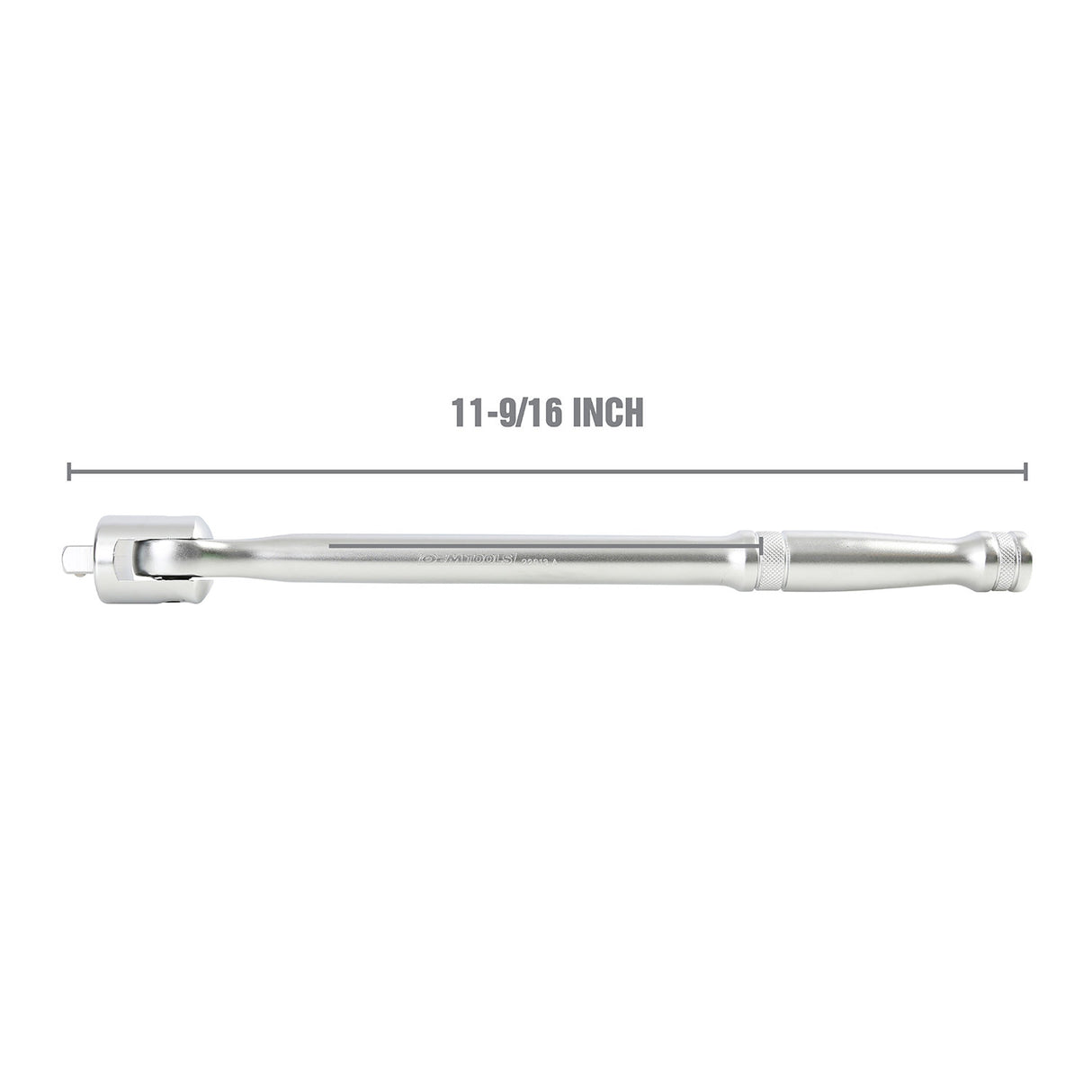 OEMTOOLS 22913 3/8 Inch Drive Flex Head Breaker Bar (11-9/16 Inch) Additional Image 1