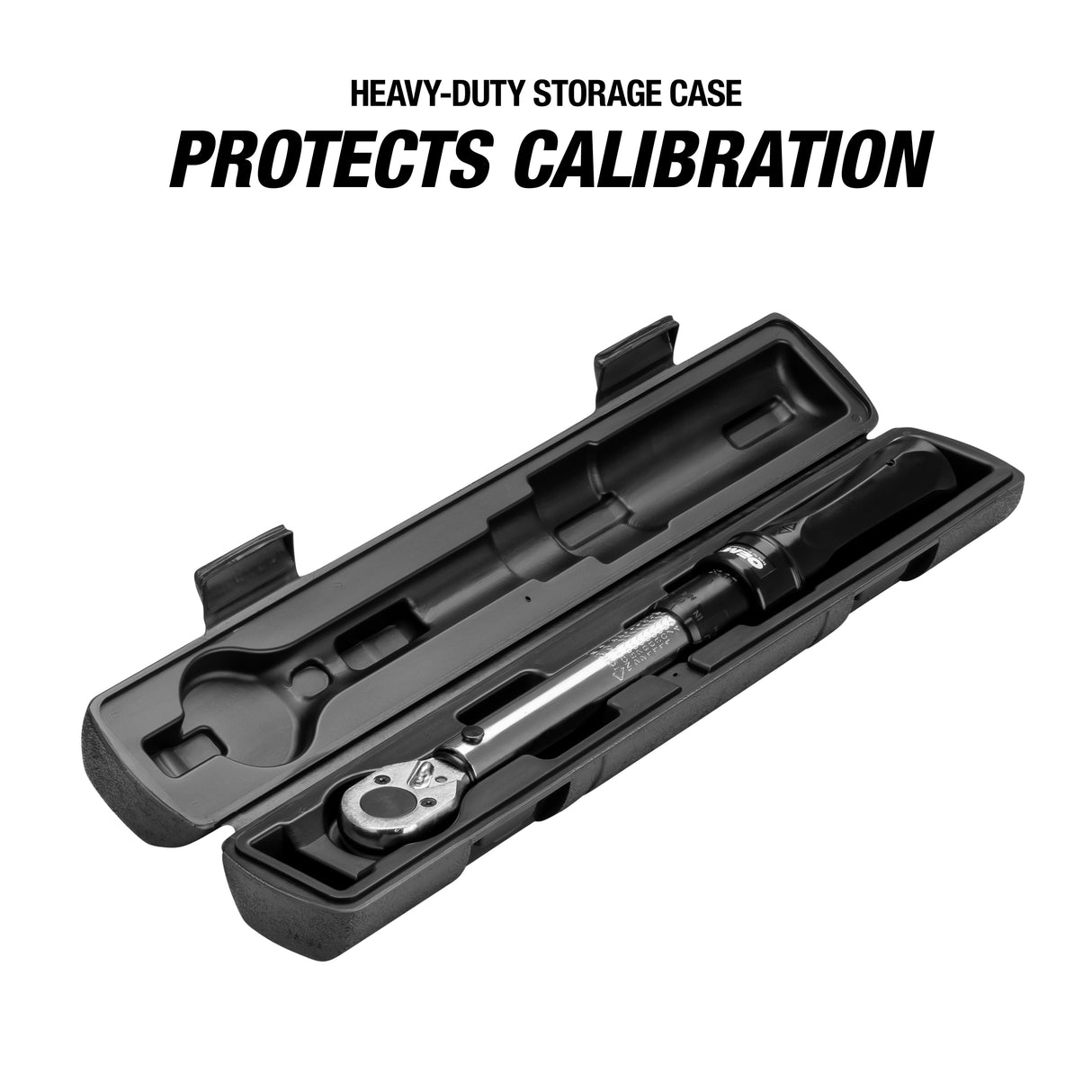 OEMTOOLS 25685 3/8in. Drive Click Style Torque Wrench (25-250 In/Lb.) Additional Image 7
