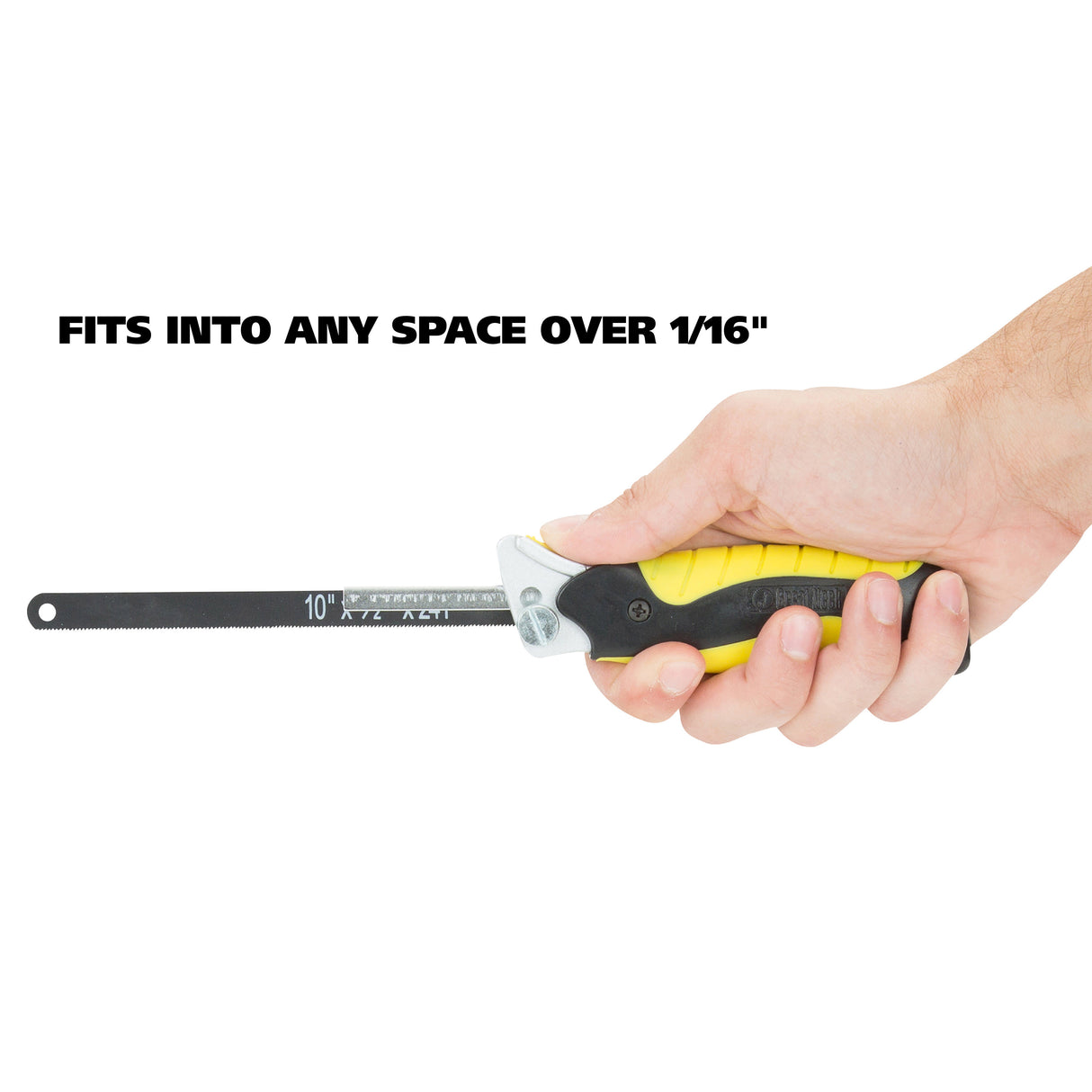 GreatNeck 80070 Adjustable Close Quarter Hacksaw (10-Inch) Additional Image 5