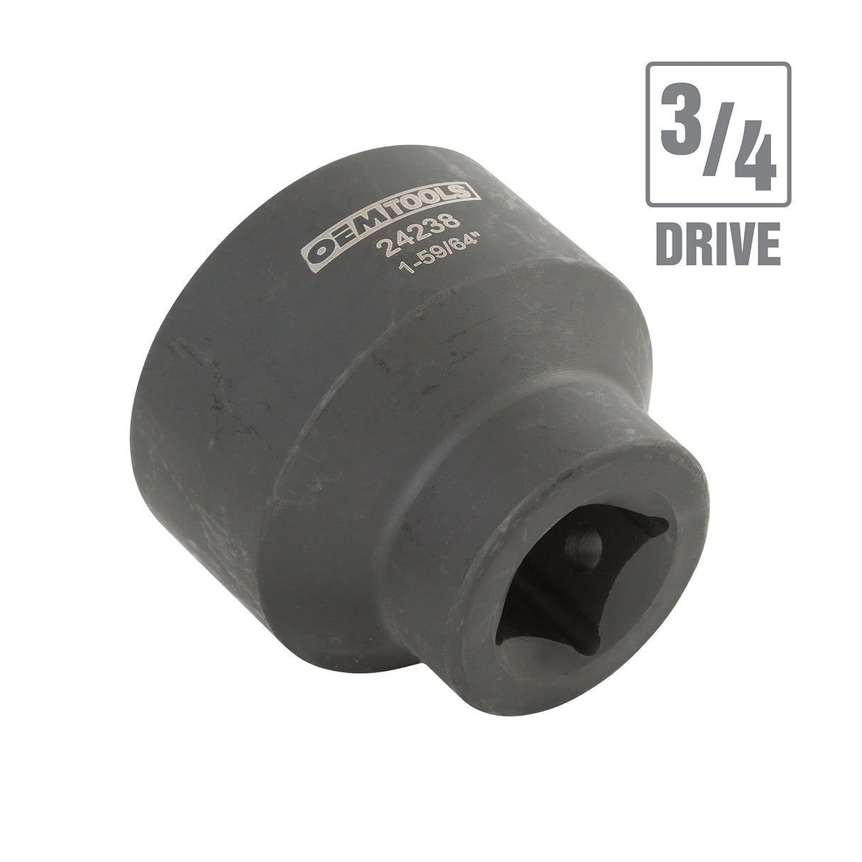 OEMTOOLS 24238 3/4in. Drive Ball Joint Impact Socket 1-59/64in. Additional Image 1