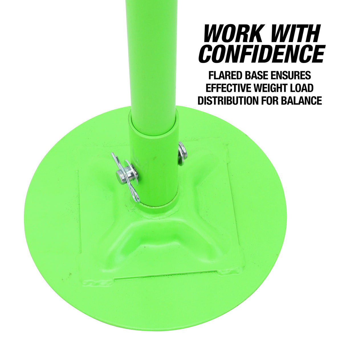 OEMTOOLS 24848 1,500 Lb. High Reach Jack Stand Additional Image 3